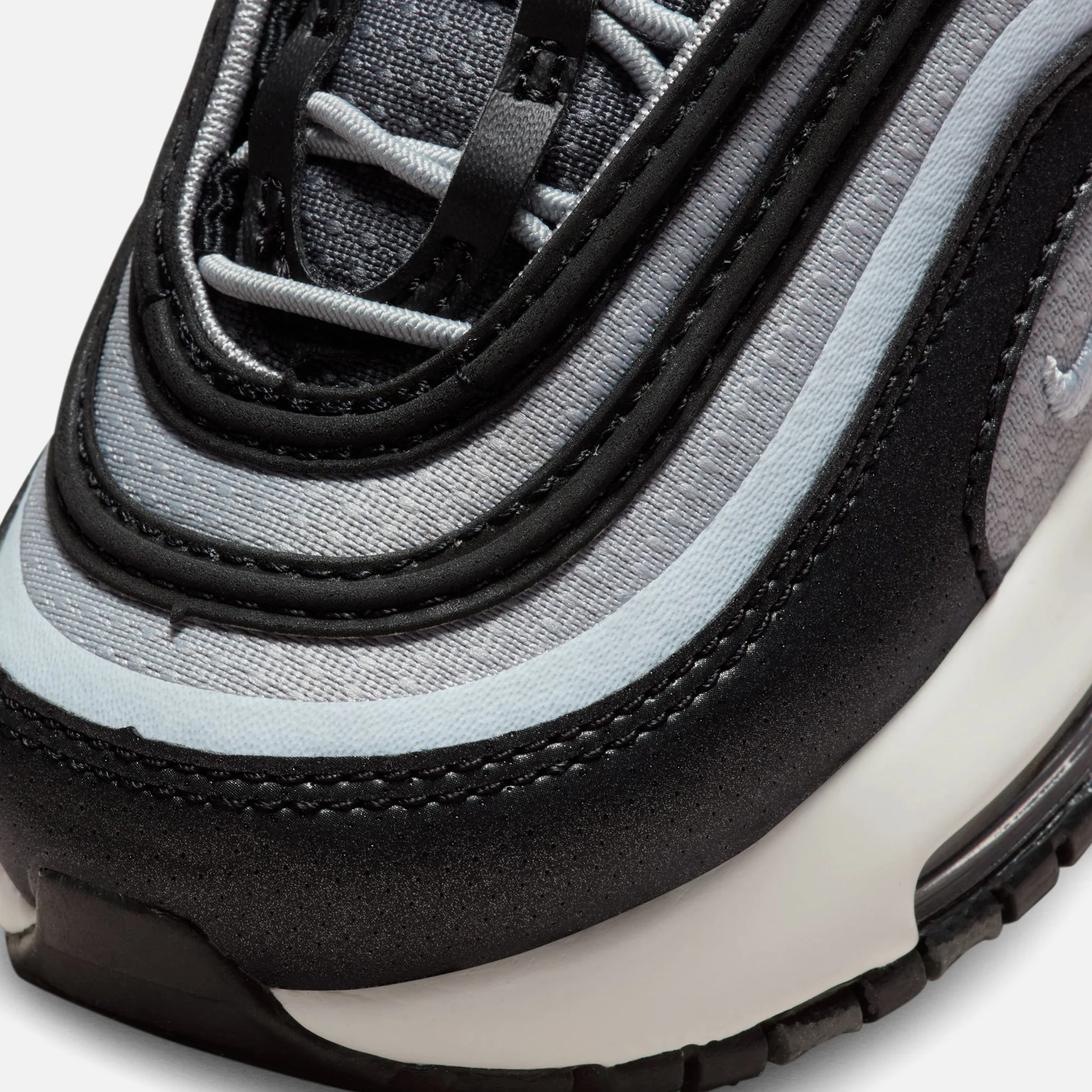 Nike TD Air Max 97 - Black / Blue Tint / Iron Grey / Summit White - Image 5