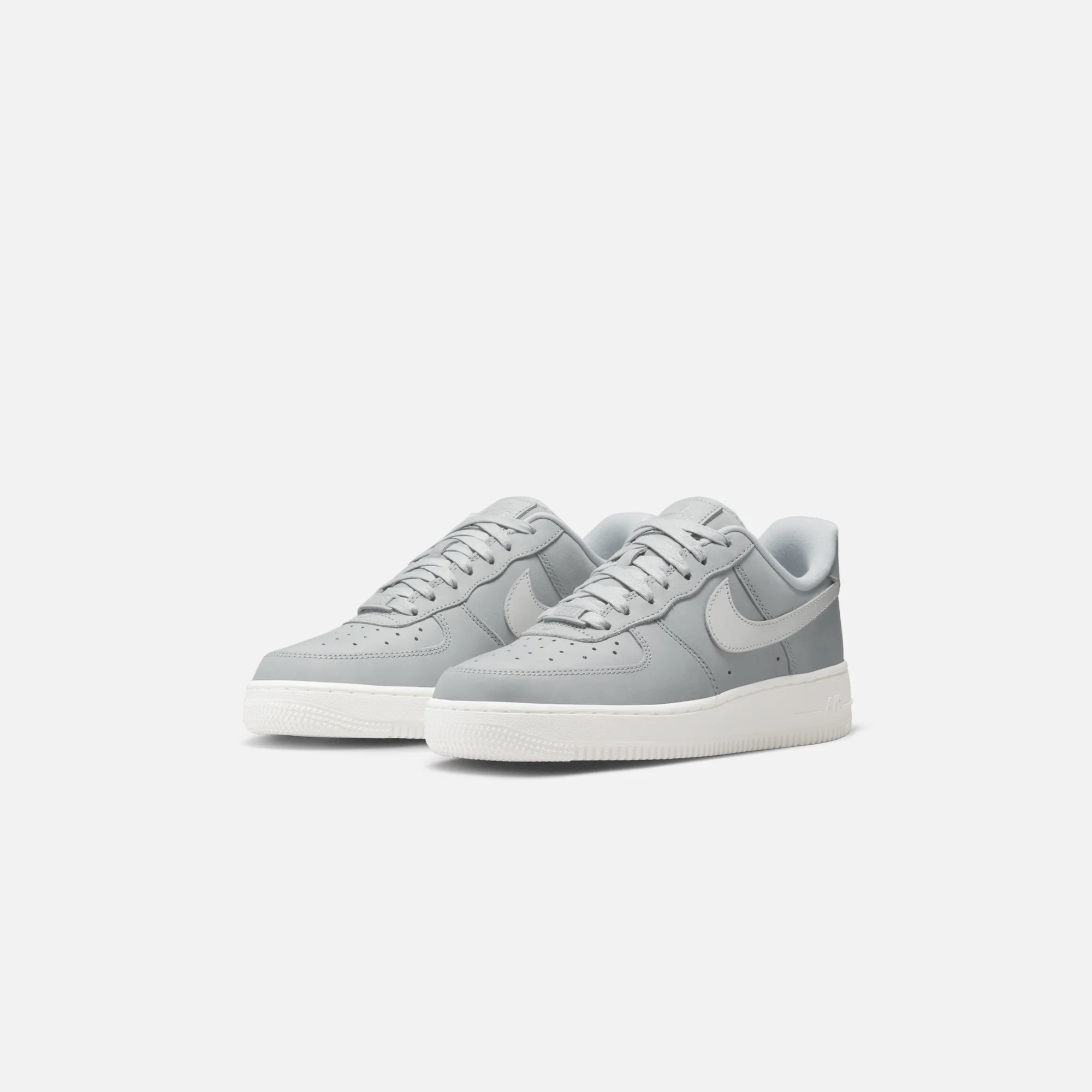 Nike WMNS Air Force 1 `07 PRM - Wolf Grey / Summit White - Image 2