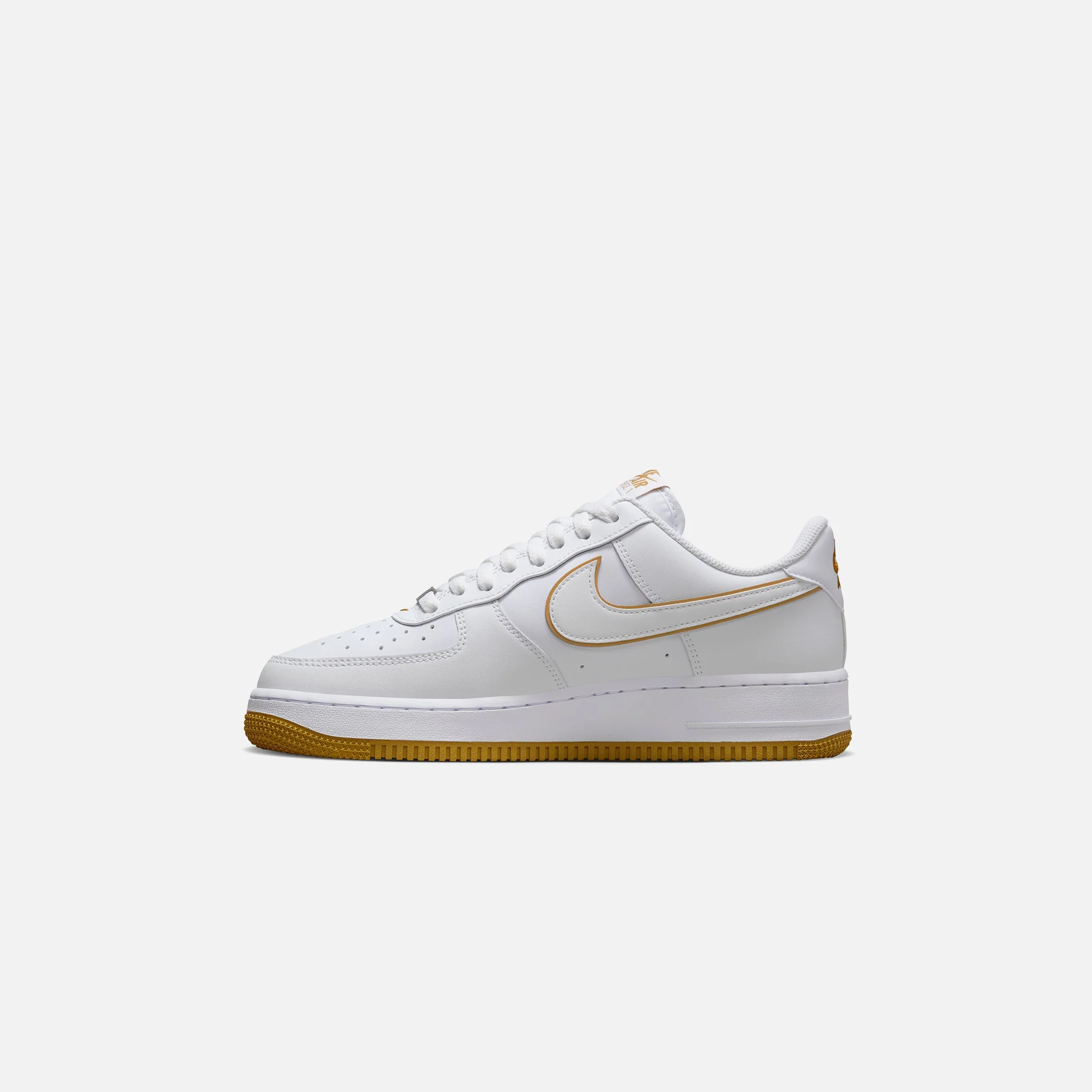 Nike Air Force 1 '07 - White / Bronzine - Image 3