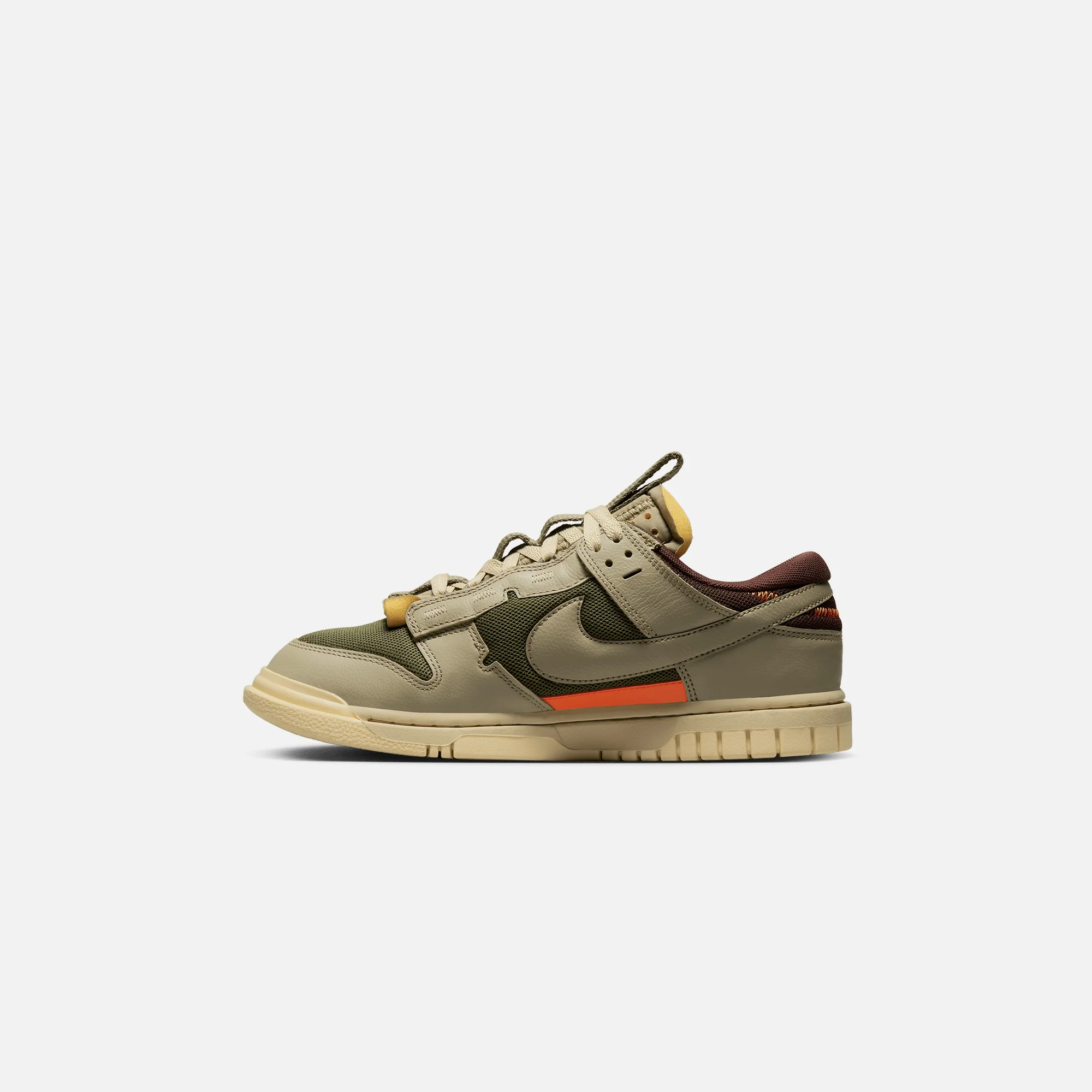 Nike Air Dunk Jumbo - Medium Olive / Neutral Olive / Earth - Image 3