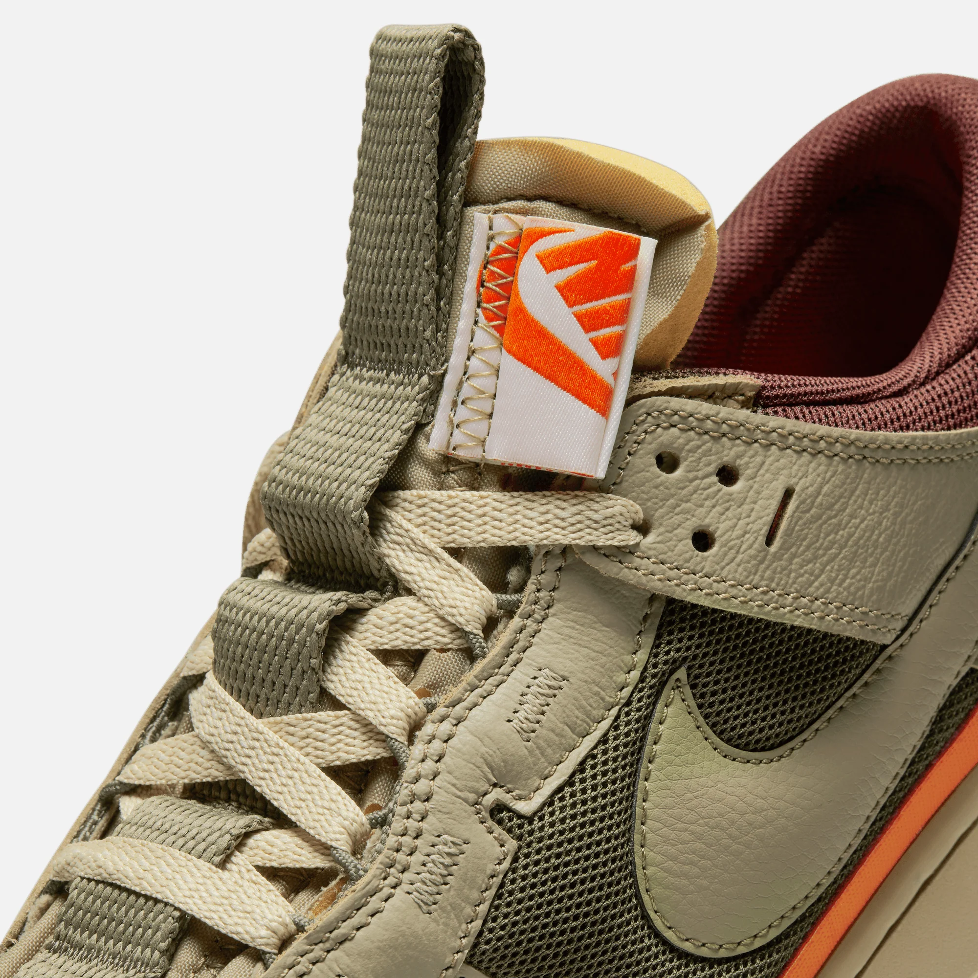 Nike Air Dunk Jumbo - Medium Olive / Neutral Olive / Earth - Image 4