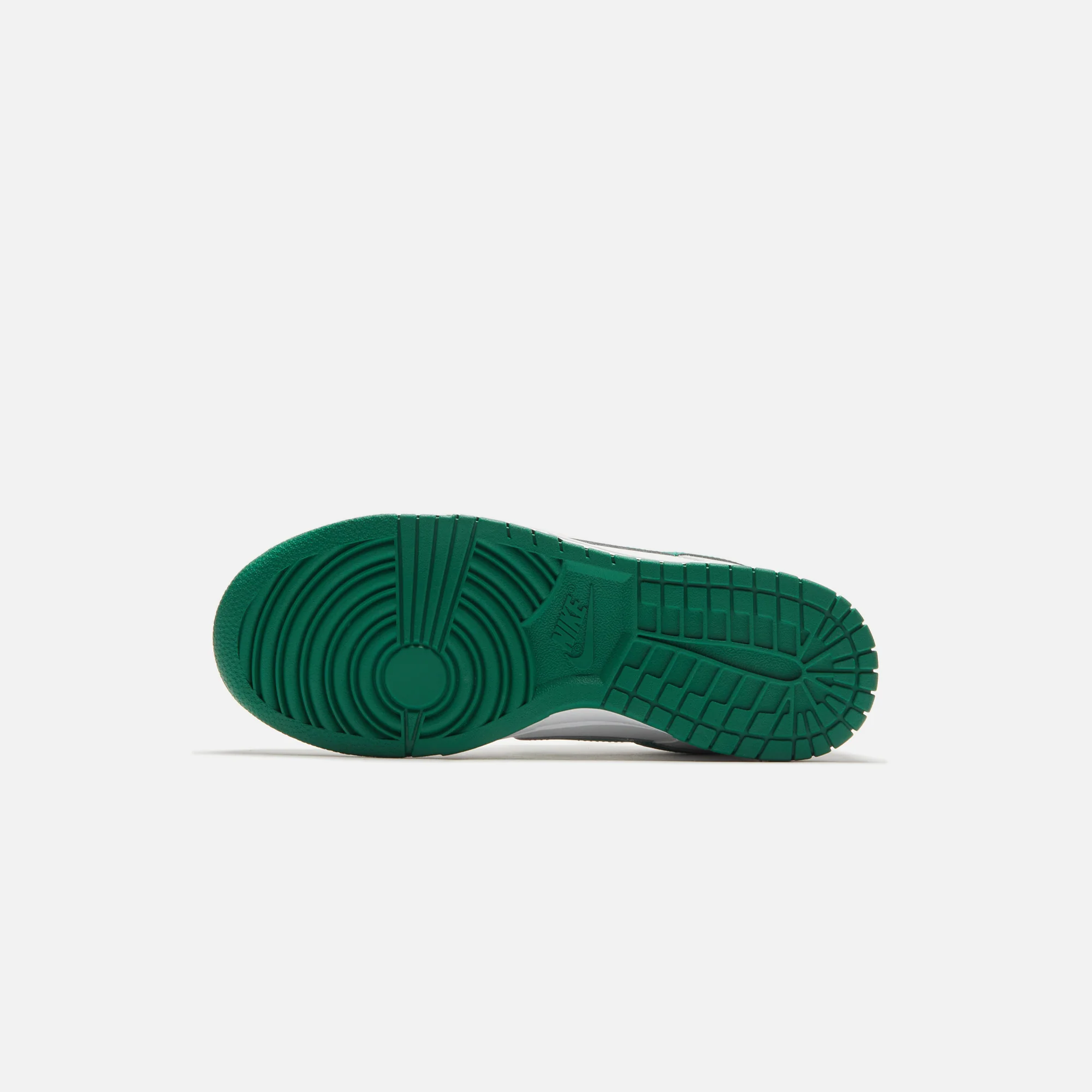 Nike Dunk Low Retro - Summit White / Malachite / Platinum - Image 5