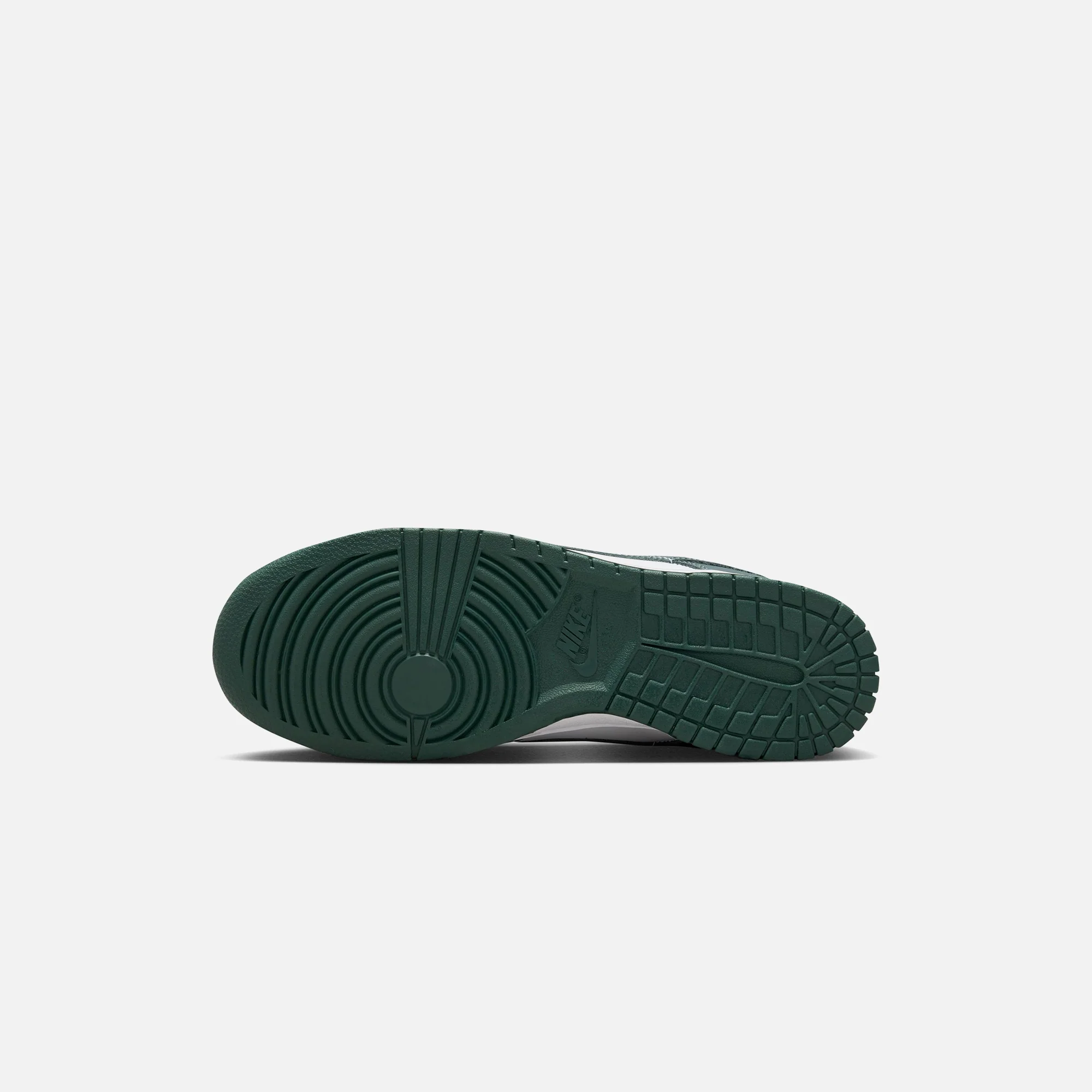 Nike Dunk Low Retro - White / Vintage Green - Image 9