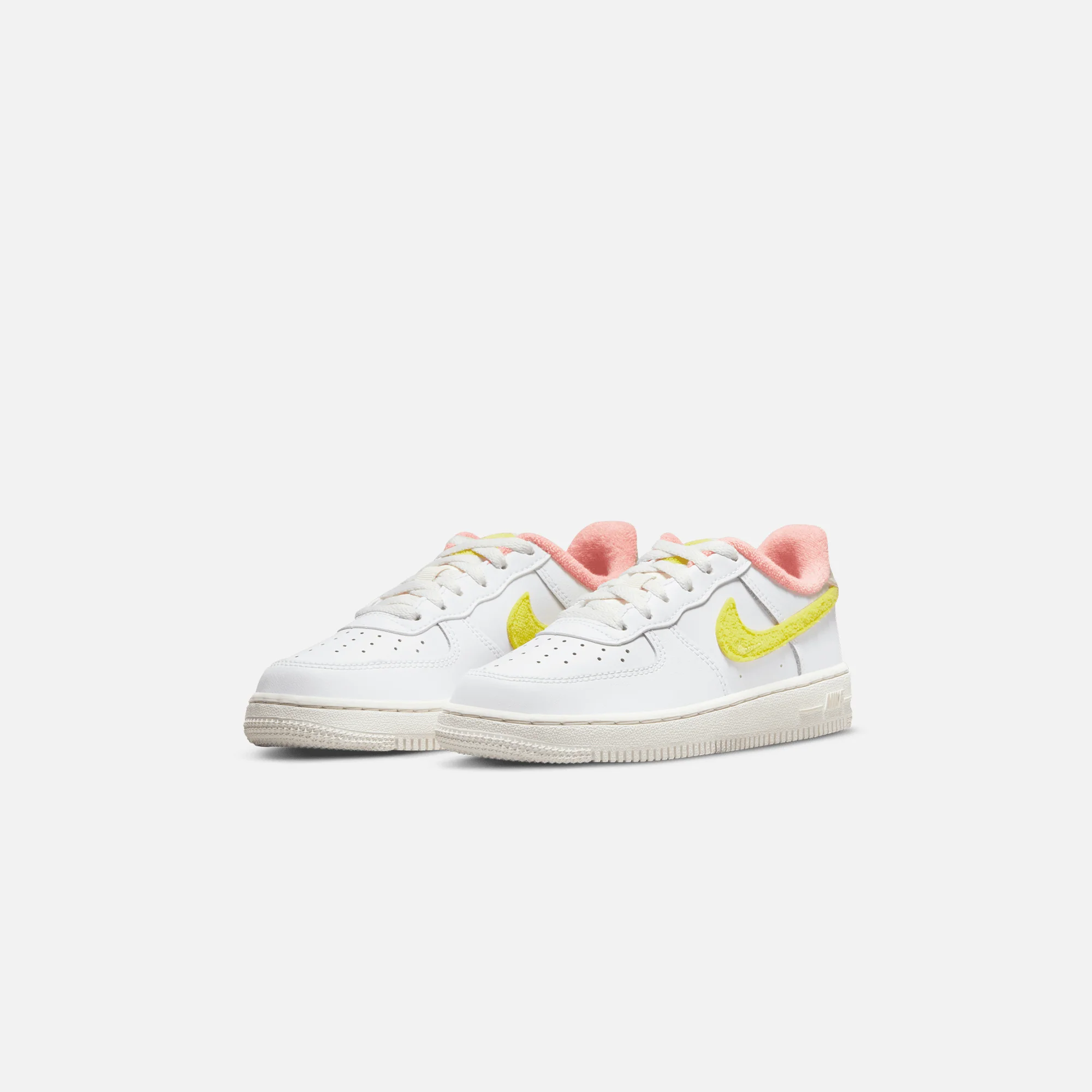 Nike Air Force 1 Low LX - White / Yellow Strike / Phantom / Pearl White - Image 3