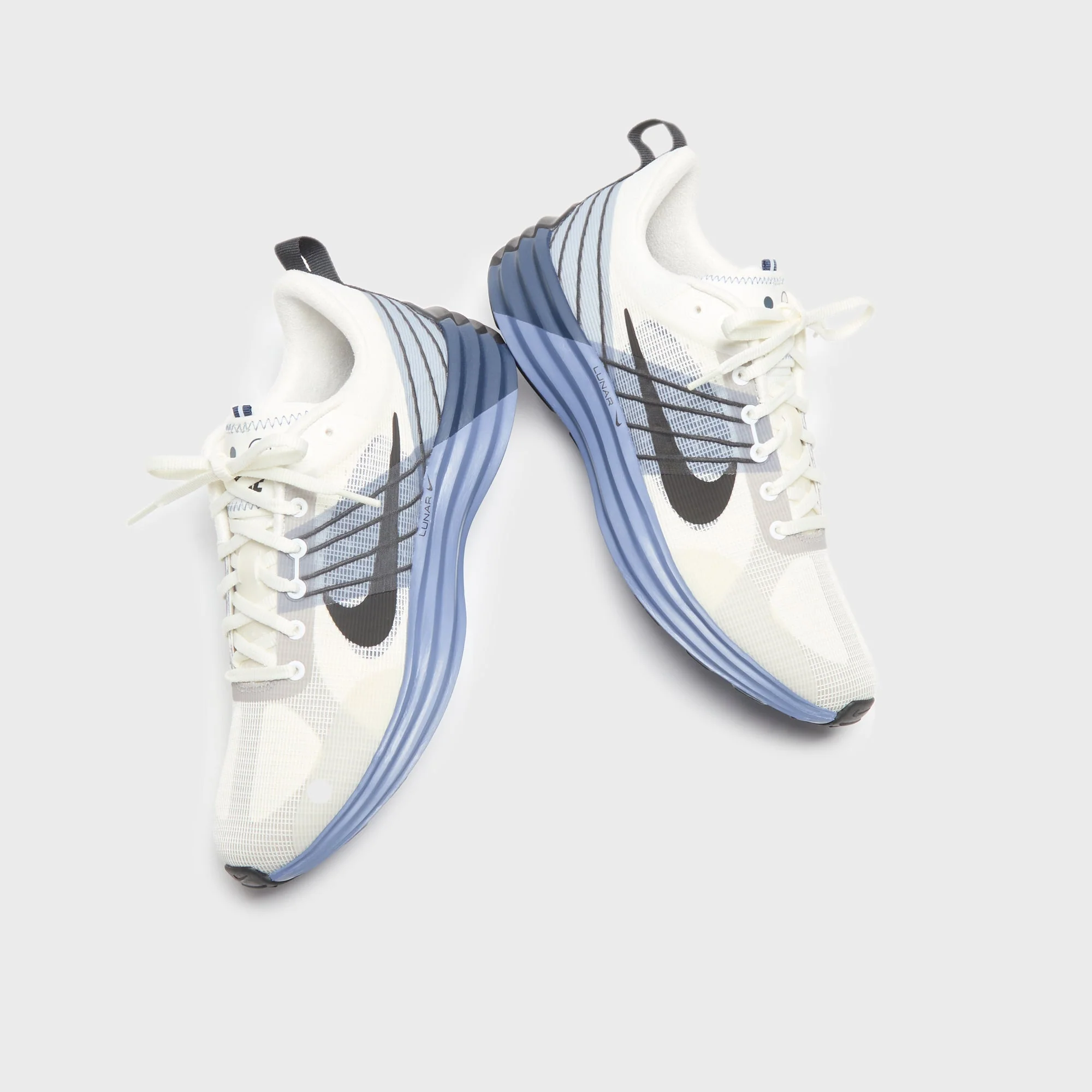 Nike Lunar Roam - Sail / Black / Diffused Blue / College Navy - Image 4