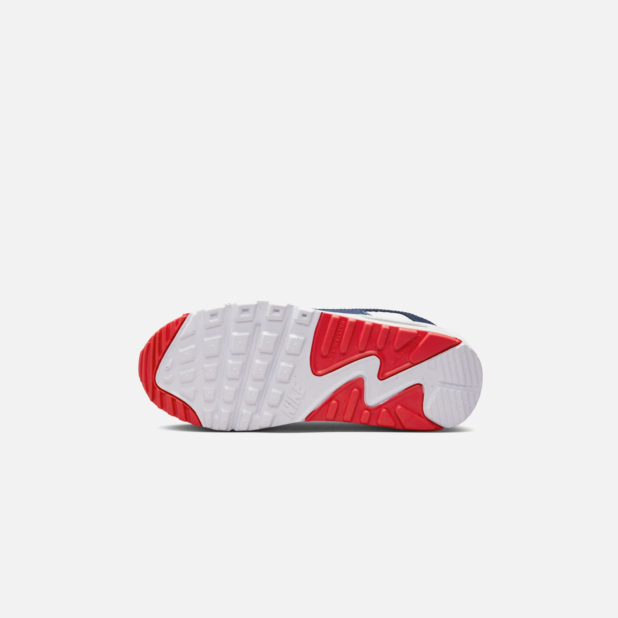 Nike GS Air Max 90 Ltr - Obsidian / White / Midnight Navy - Image 7