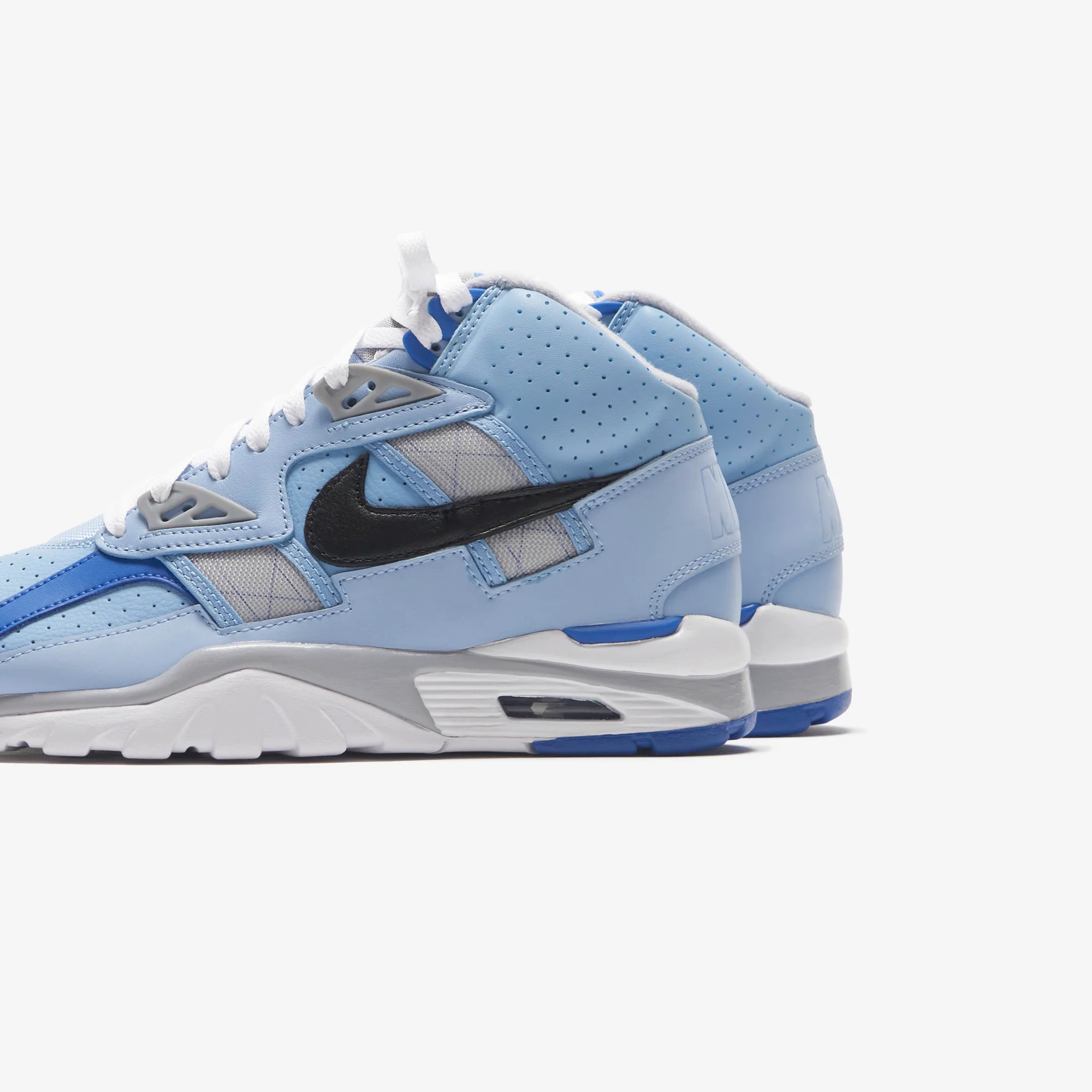 Nike Air Trainer SC High - Leche Blue / Black / White - Image 3