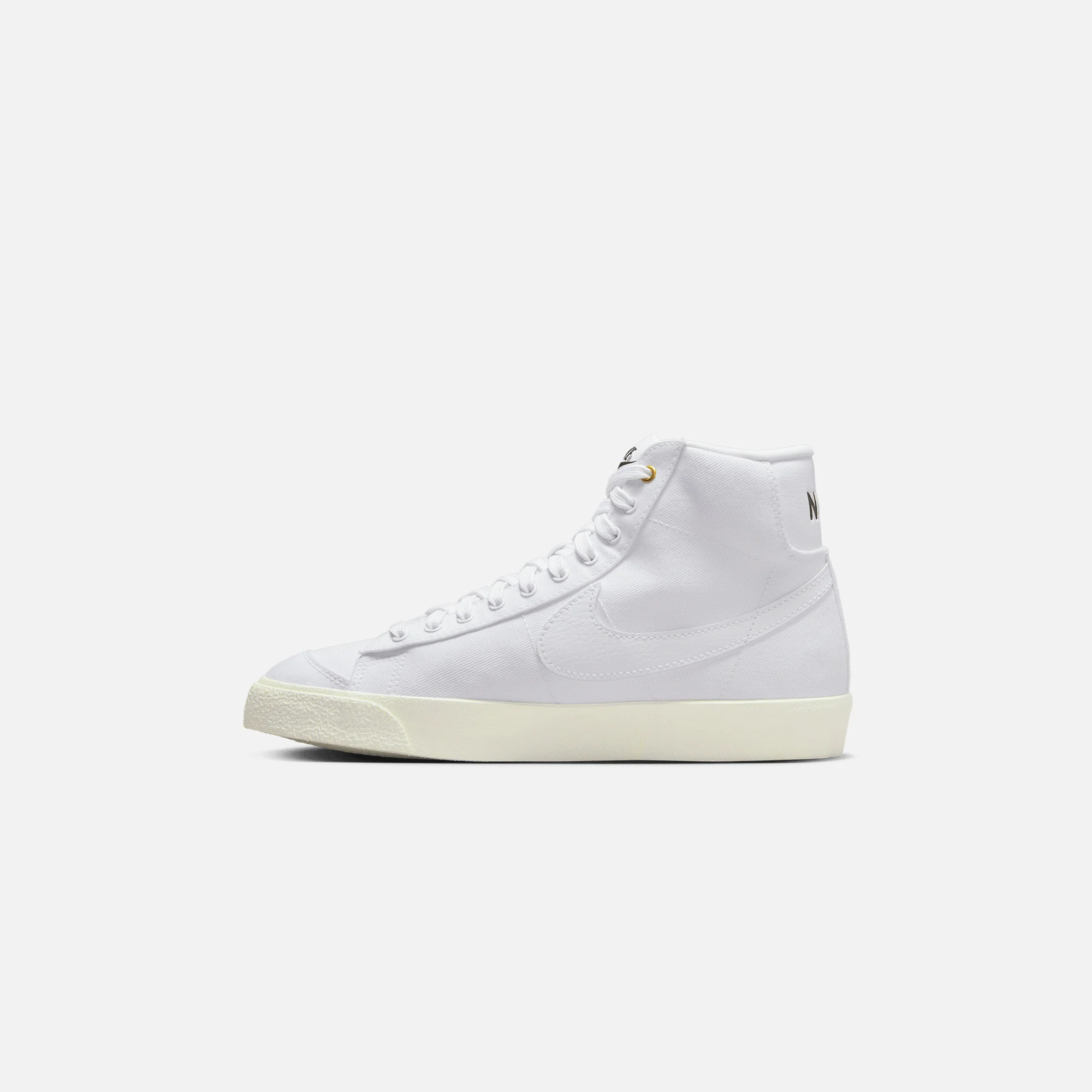 Nike WMNS Blazer Mid `77 - Canvas White / White / Sail / Black - Image 3