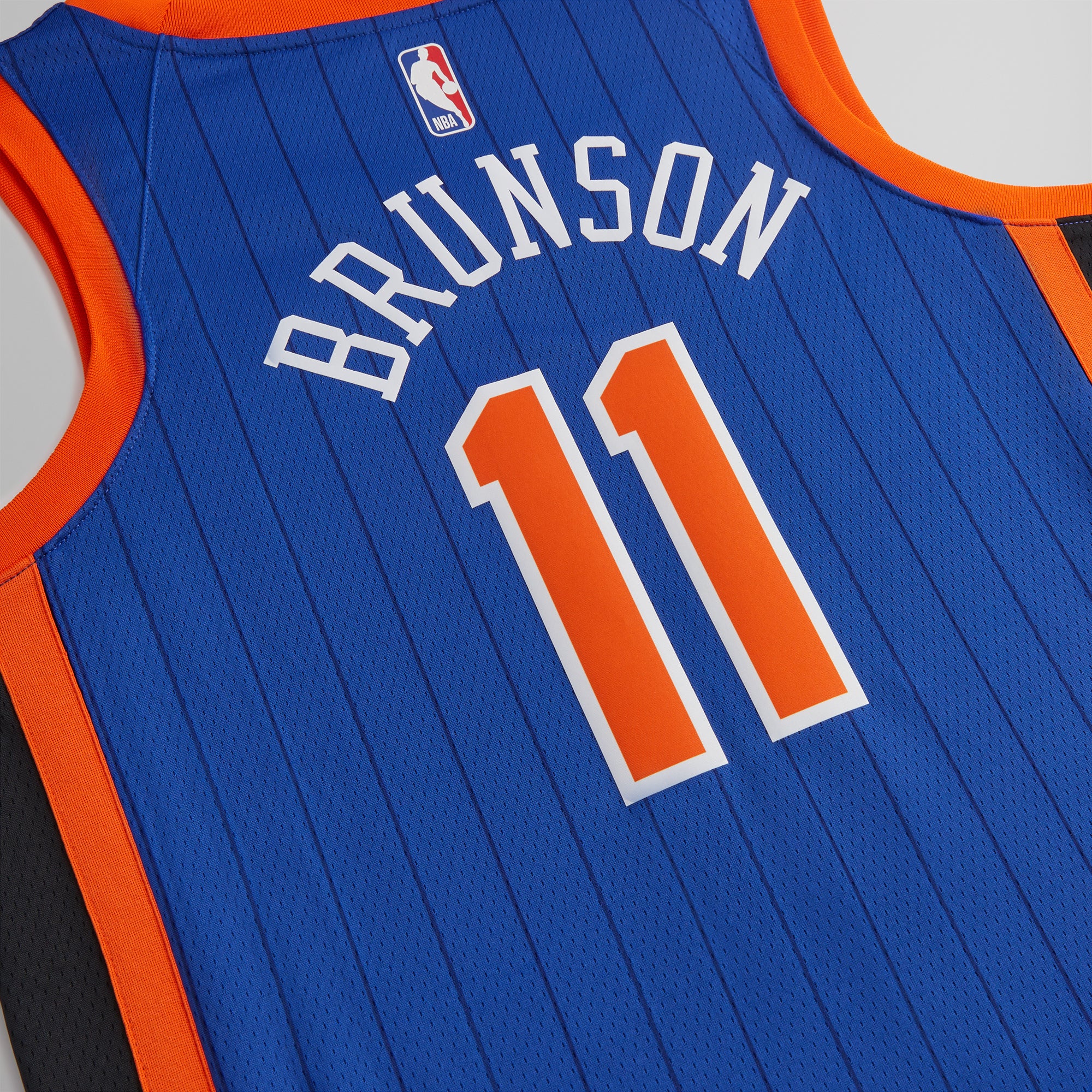 Nike Jalen Brunson New York Knicks Swingman City Edition 2023 Jersey - Rush Blue - Image 4