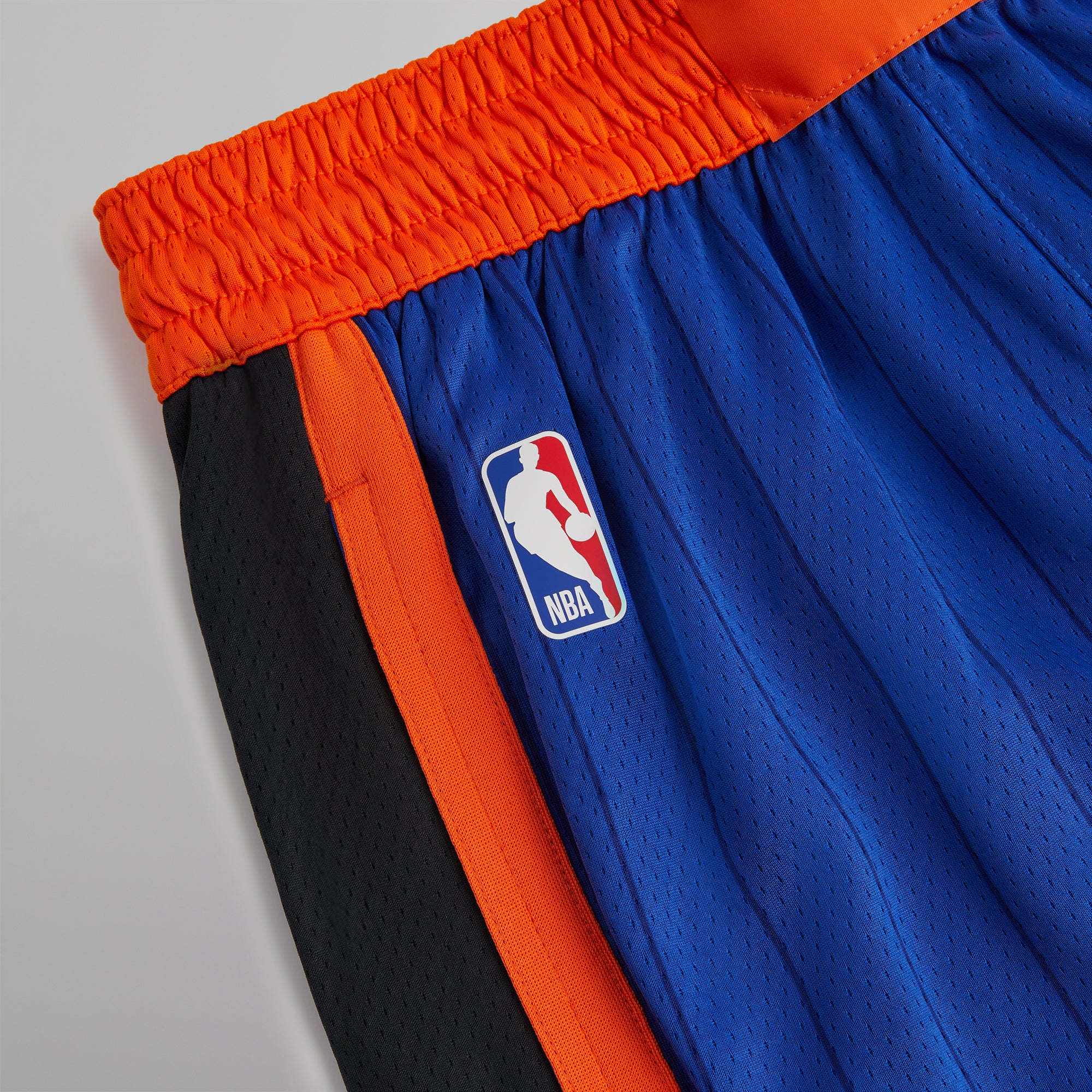 Nike New York Knicks Swingman City Edition 2023 Short - Rush Blue - Image 4
