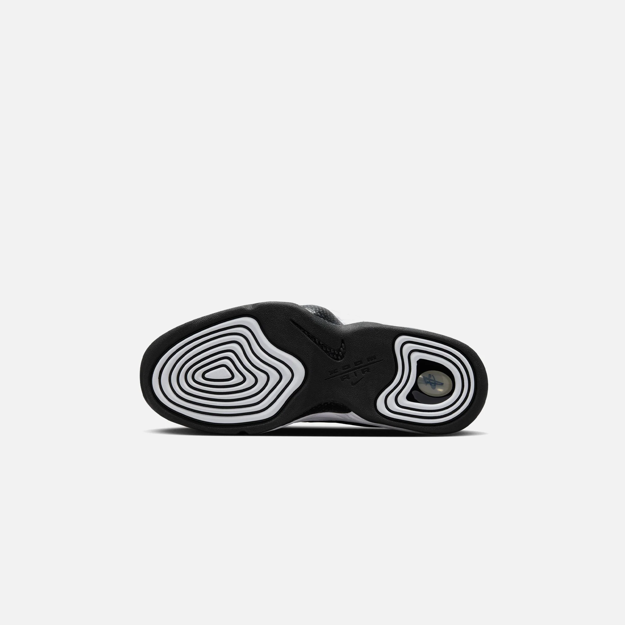Nike Air Penny II - Light Bone / White / Black / Photon Dust - Image 5
