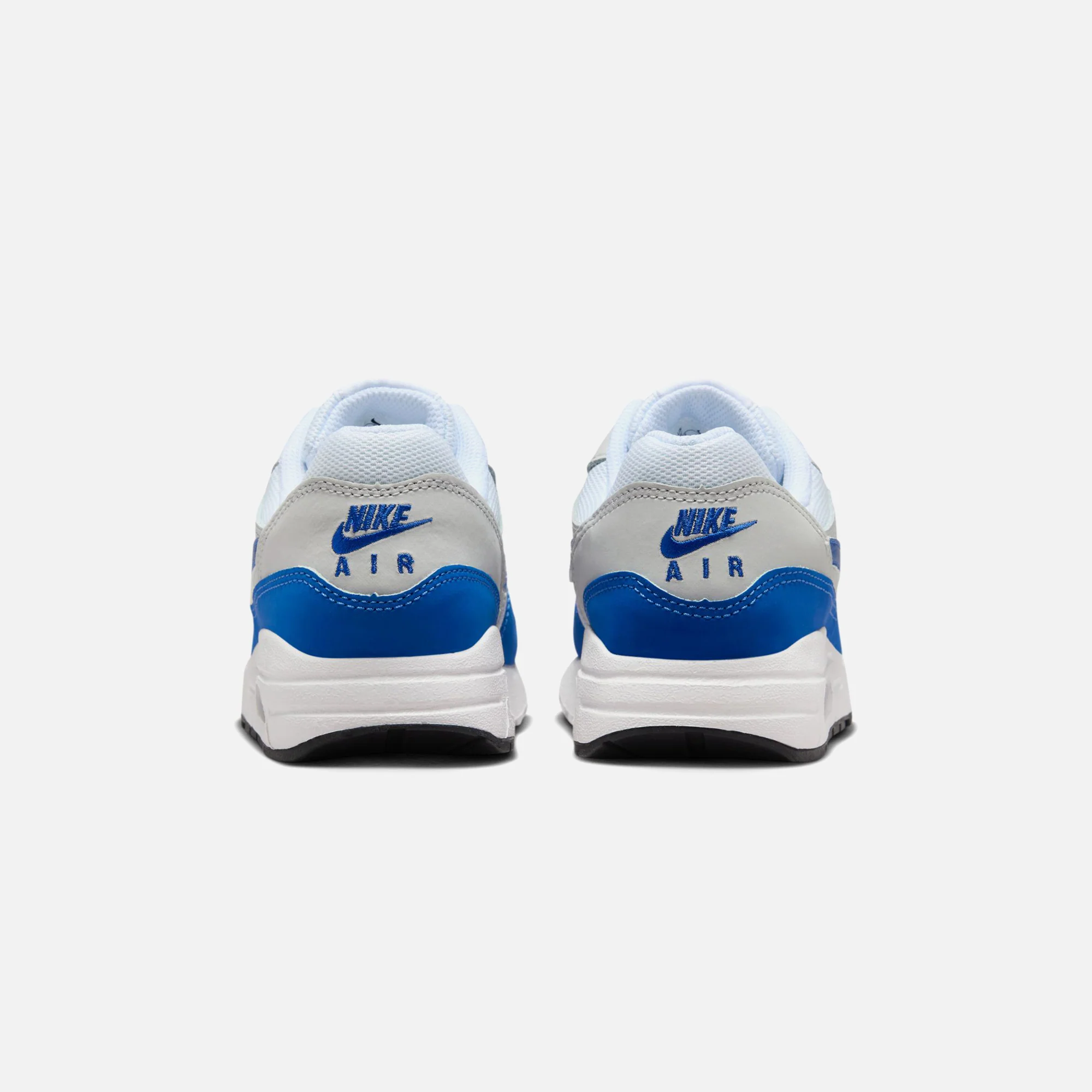 Nike GS Air Max 1 - White / Game Royal / Neutral Grey / Black - Image 2