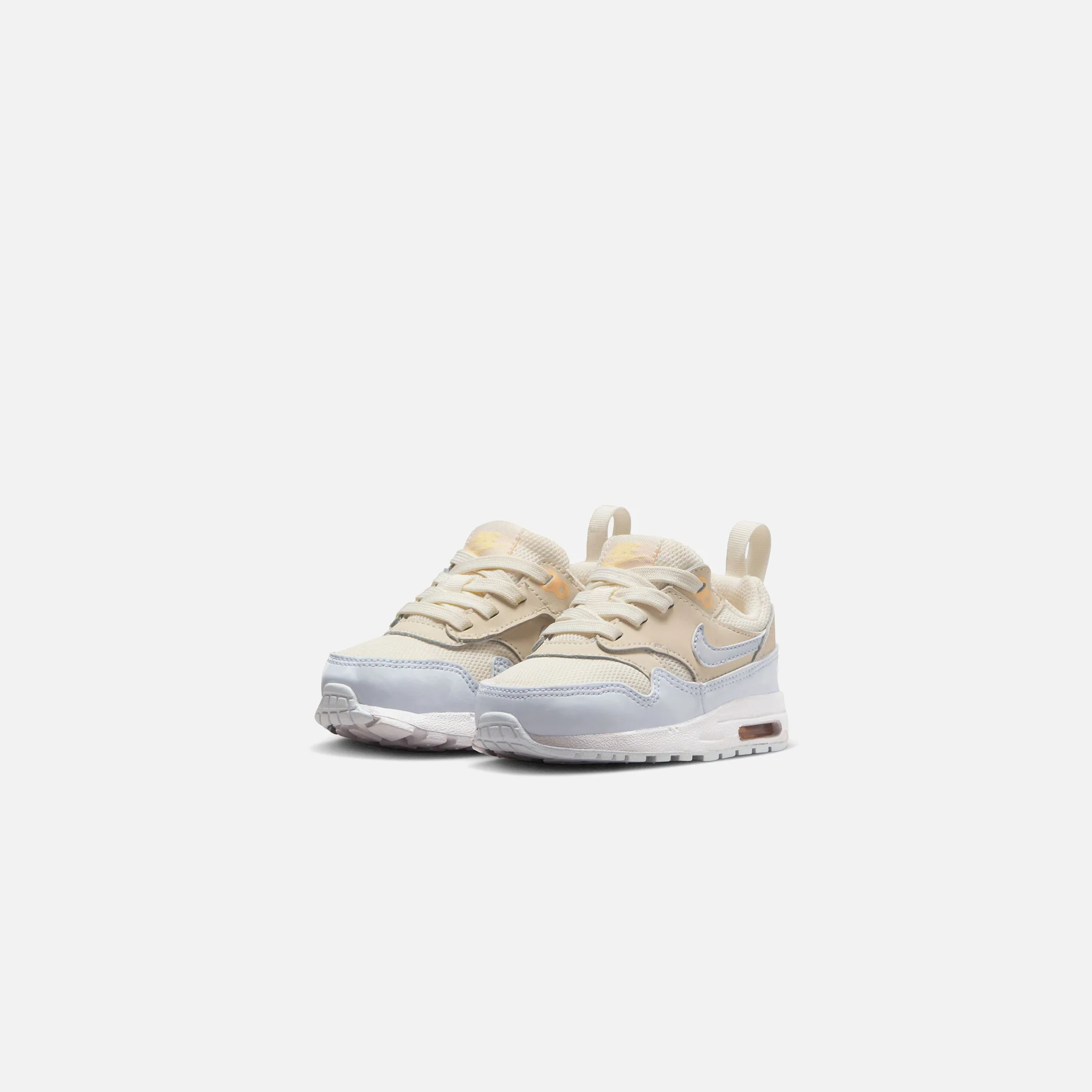 Nike TD Air Max 1 Ez - Pale Ivory / Football Grey / Melon Tint - Image 2