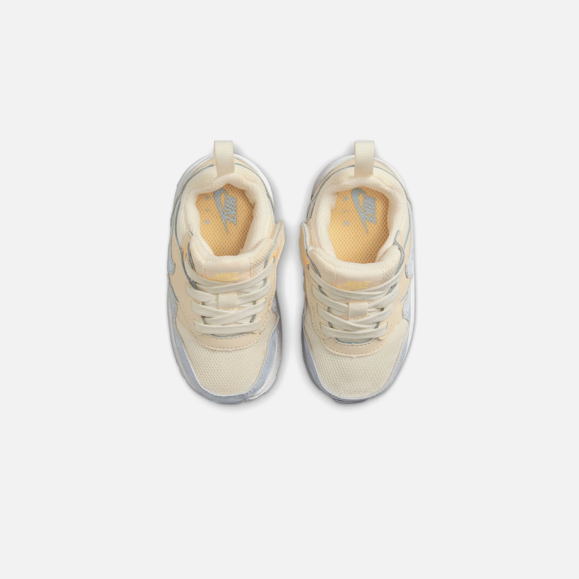Nike TD Air Max 1 Ez - Pale Ivory / Football Grey / Melon Tint - Image 4