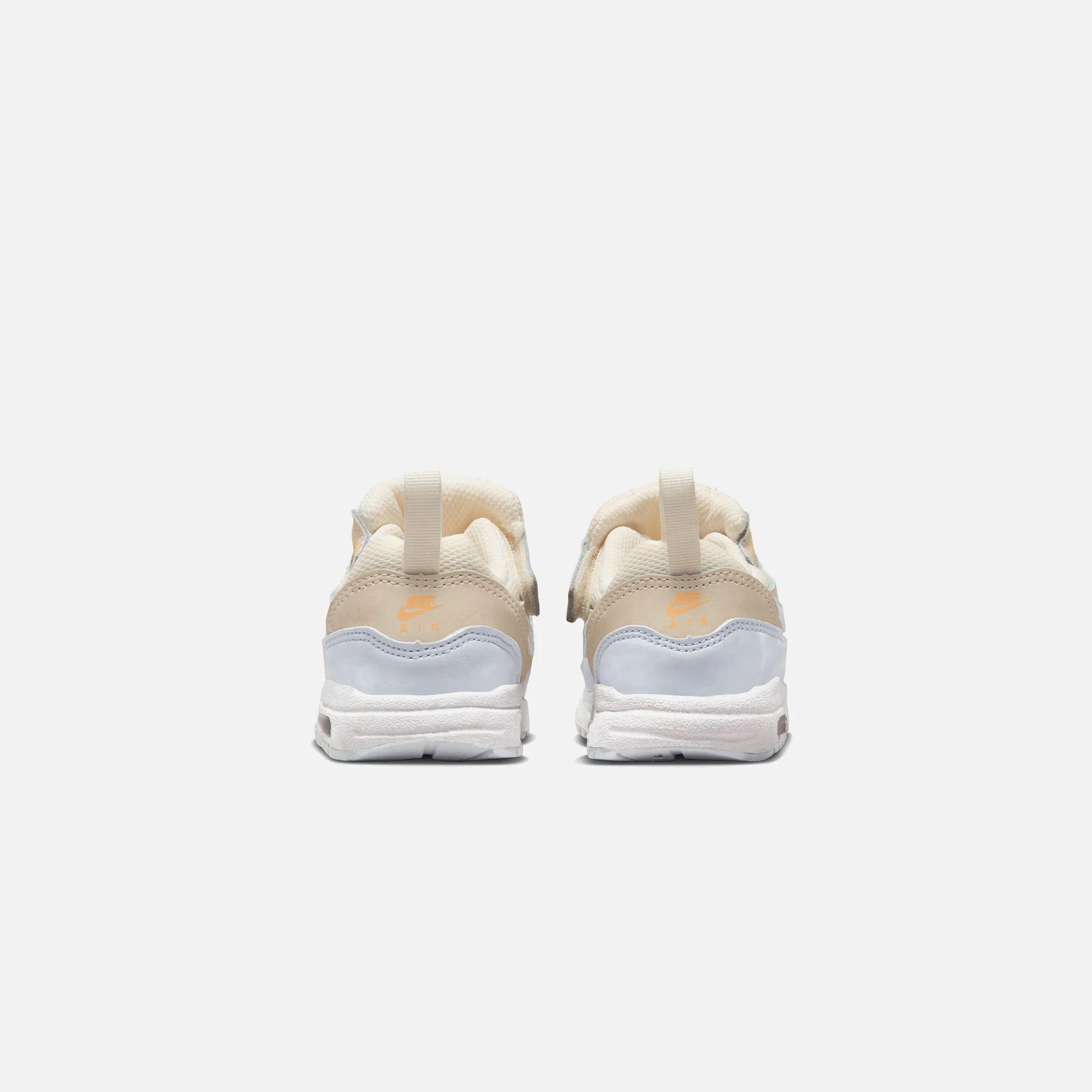 Nike TD Air Max 1 Ez - Pale Ivory / Football Grey / Melon Tint - Image 7