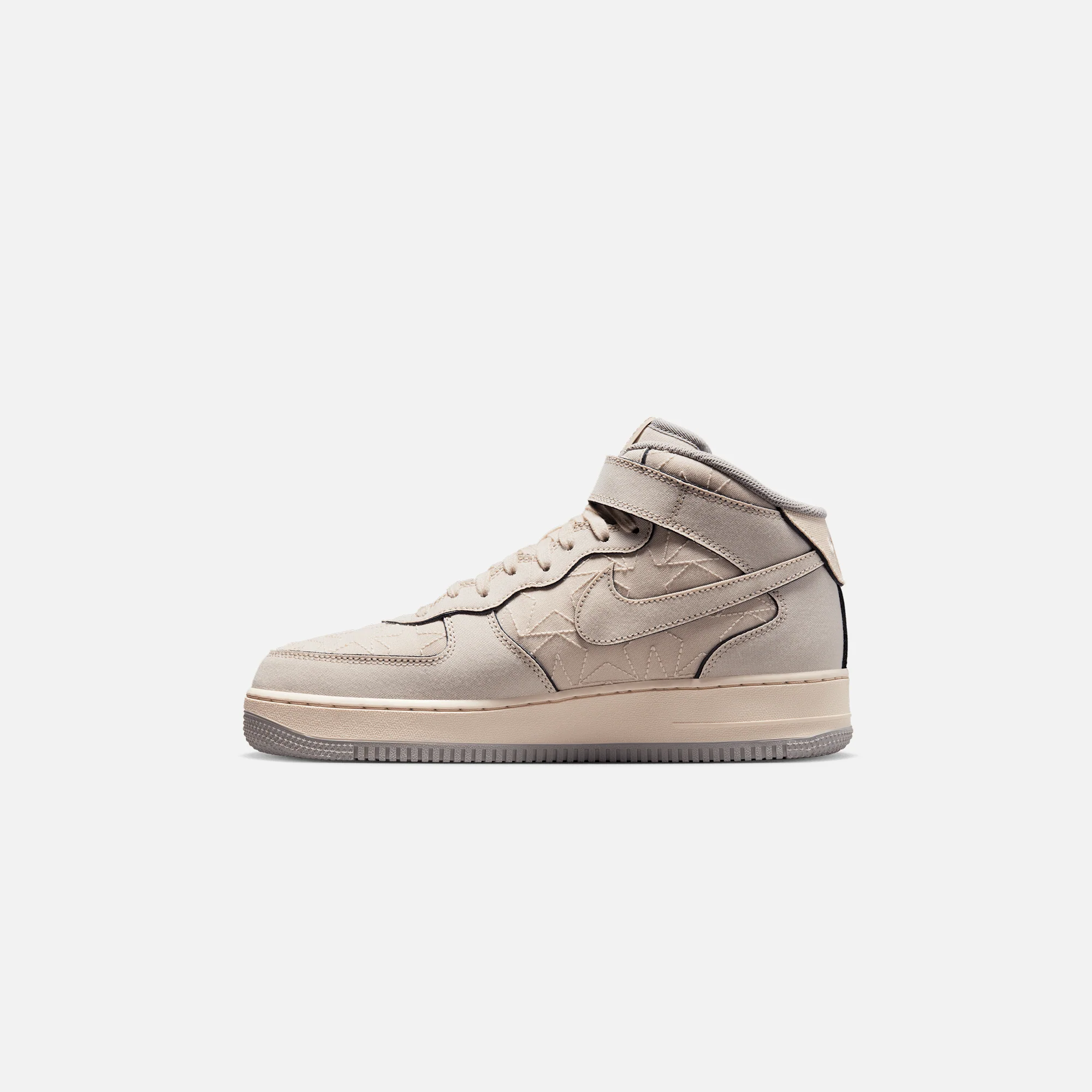 Nike Air Force 1 Mid `07 LX RCRFT - Pearl White - Image 3