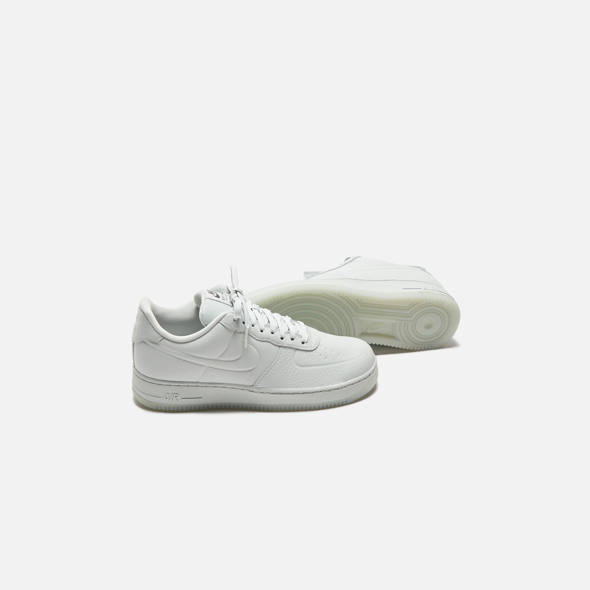 Nike Air Force 1 '07 Premiuium - Light Silver - Image 4