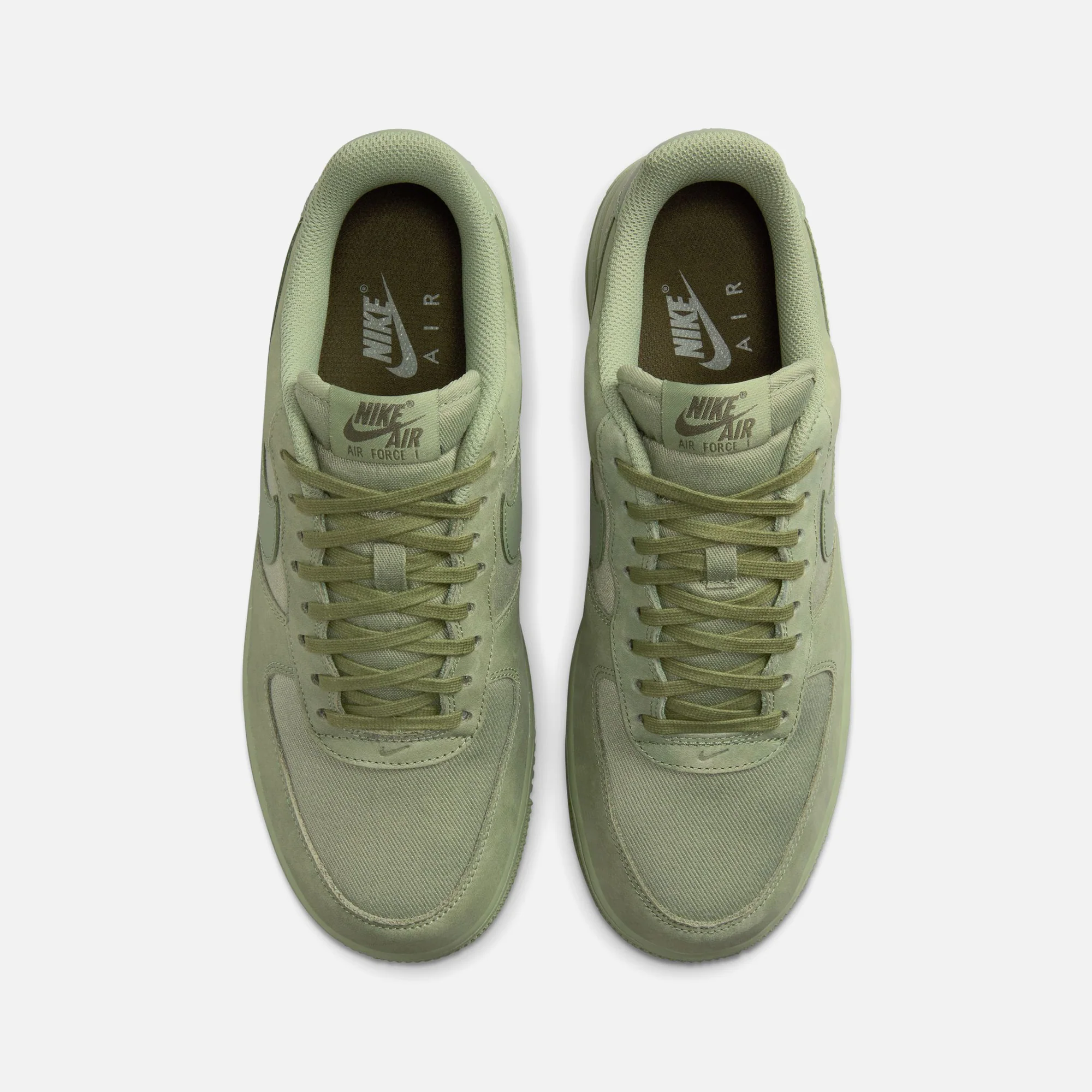 Nike Air Force 1 '07 - Oil Green / Cargo Khaki - Image 7