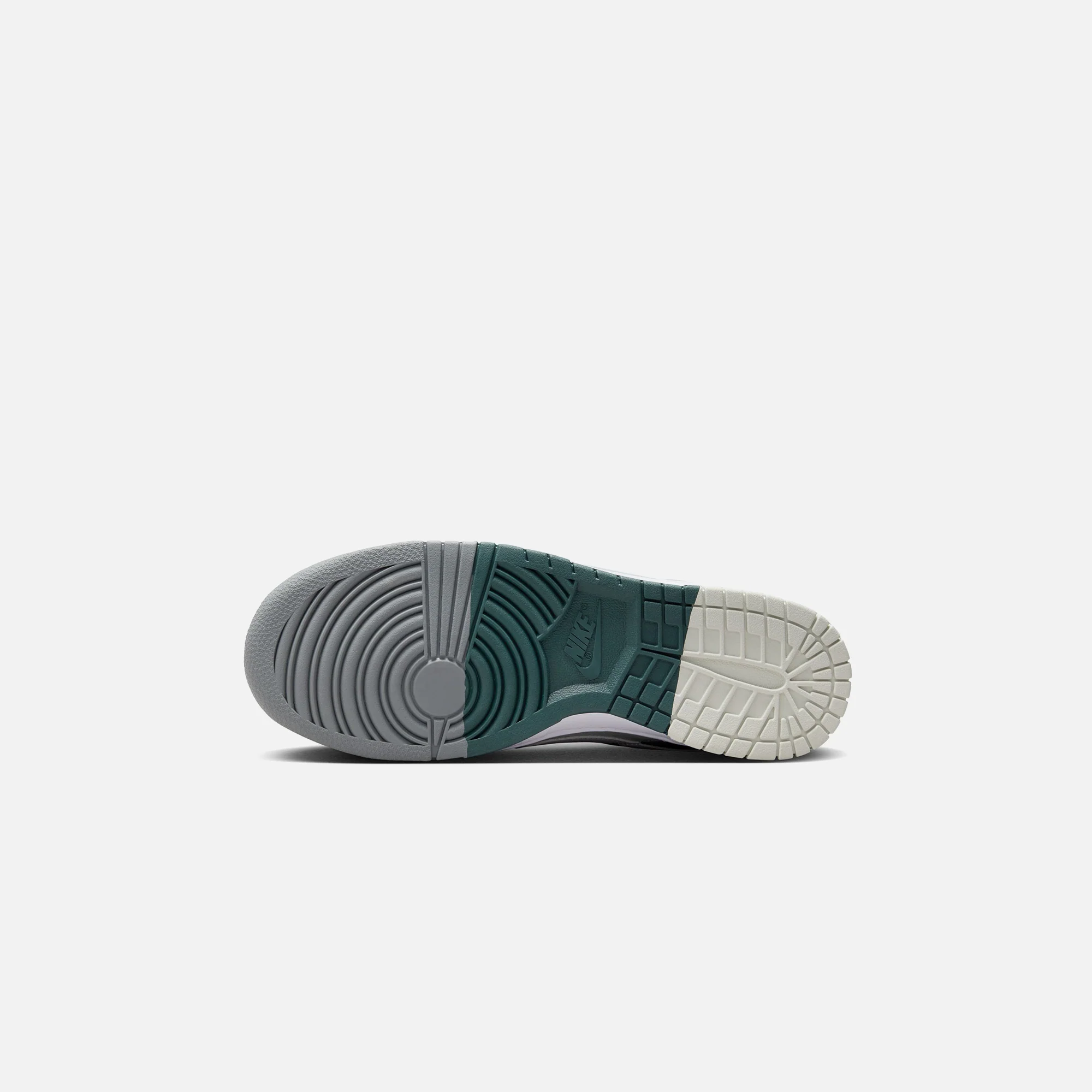 Nike Dunk Low Retro Premium - Deep Jungle / White / Light Silver - Image 5