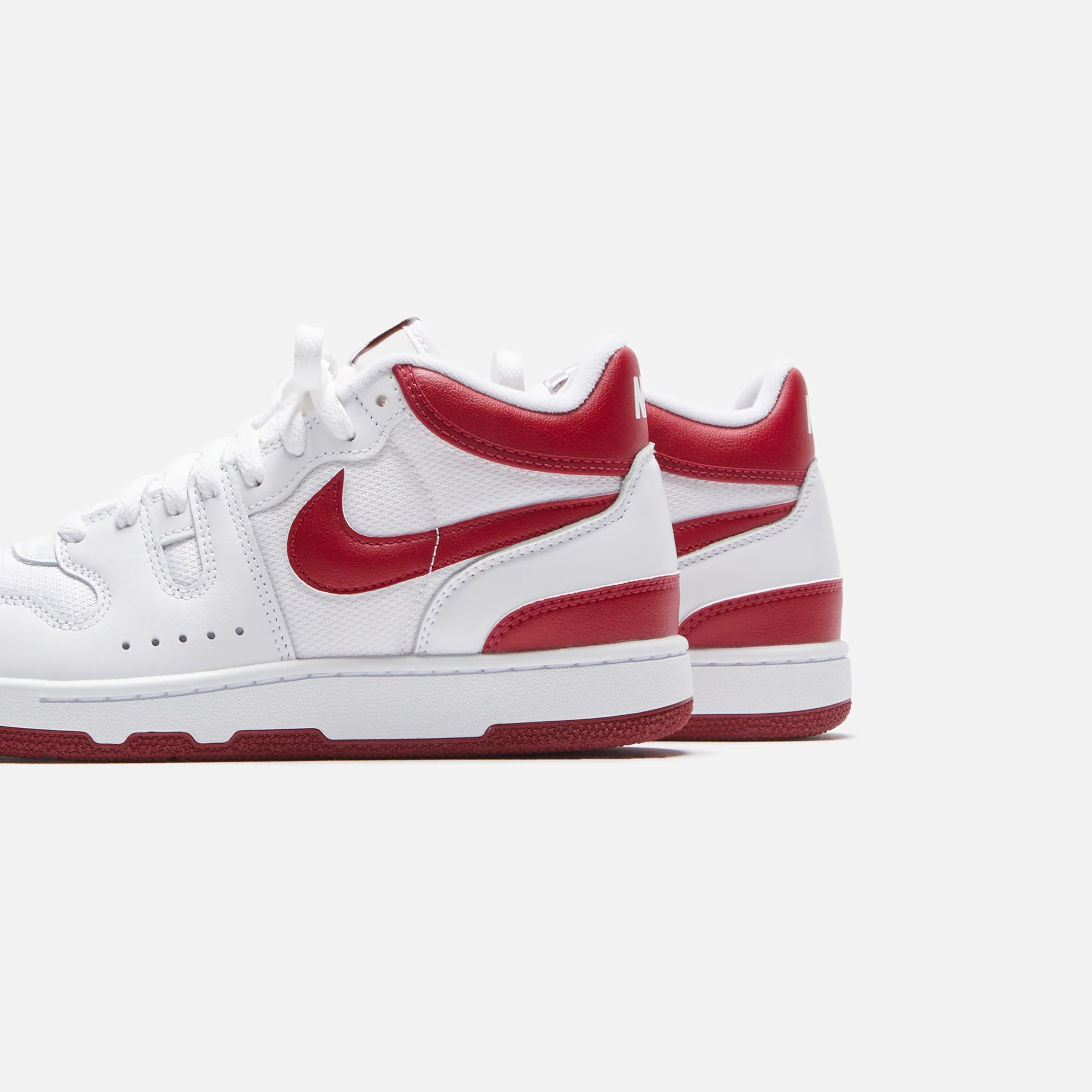Nike Mac Attack QS SP - White / Red Crush - Image 3