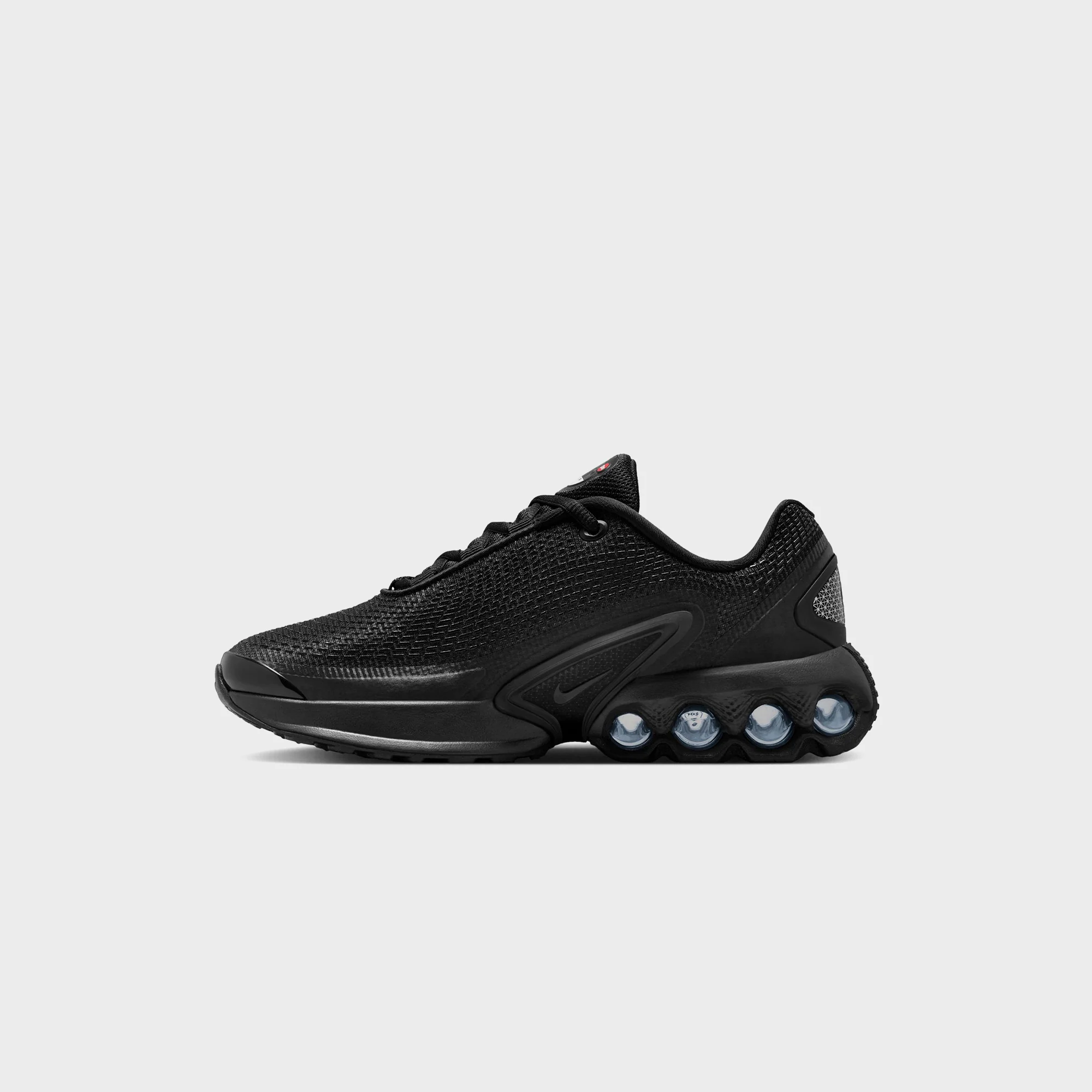 Nike GS Air Max Dn - Black / Black / Black / Metallic Dark Grey / Cool Grey - Image 5