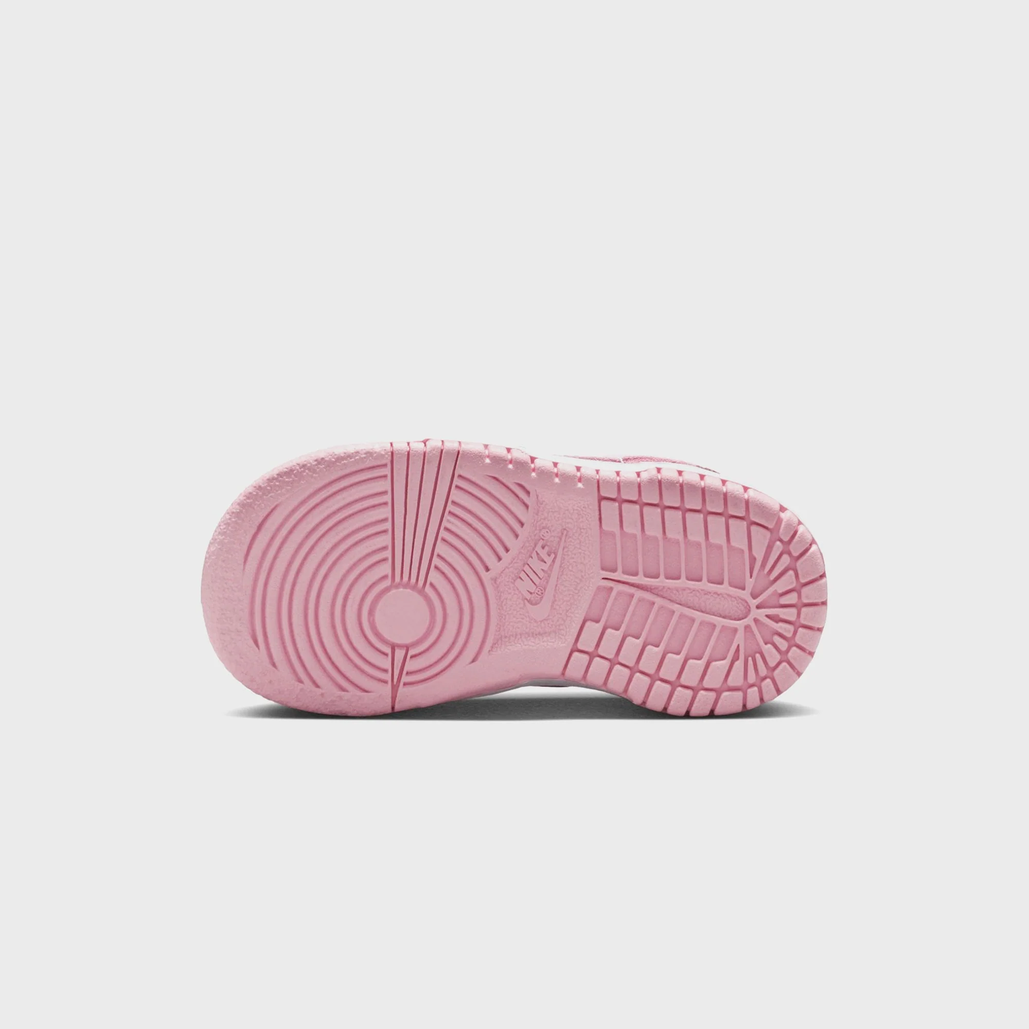 Nike TD Dunk Low - White / Med Soft Pink / White - Image 7