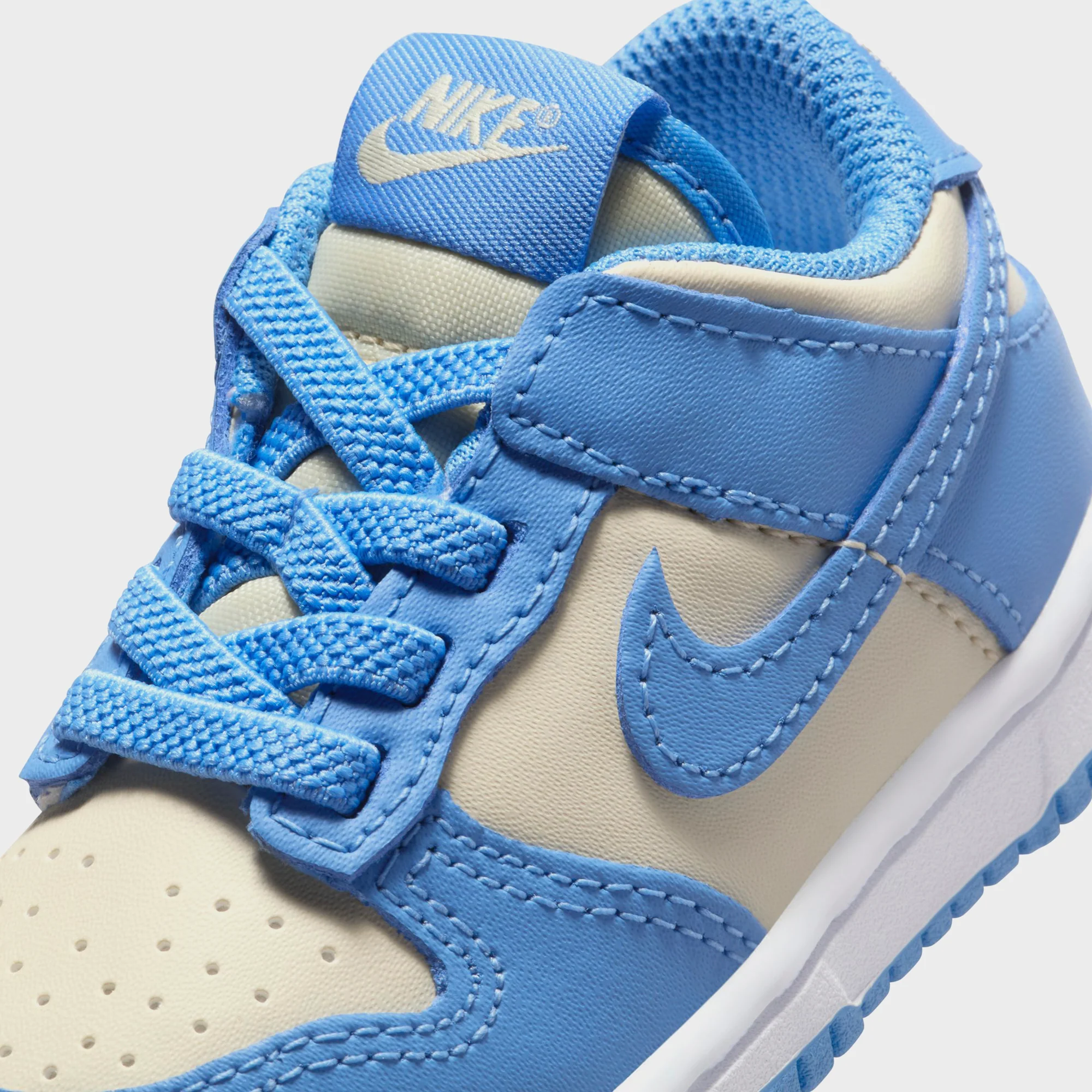 Nike TD Dunk Low - Blue Beyond / Beach / White - Image 6
