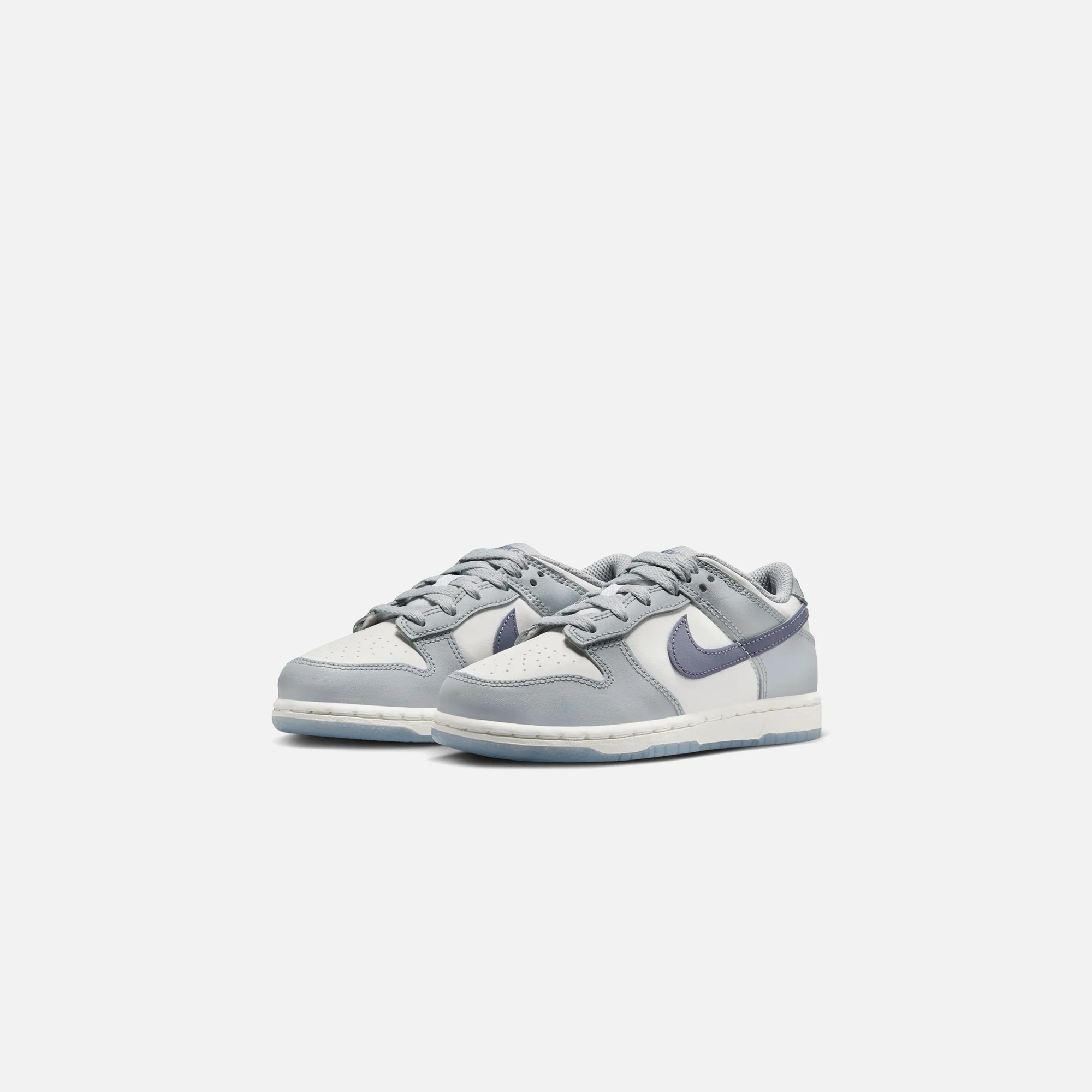 Nike PS Dunk Low - Summit White / Light Carbon / Wolf Grey - Image 2