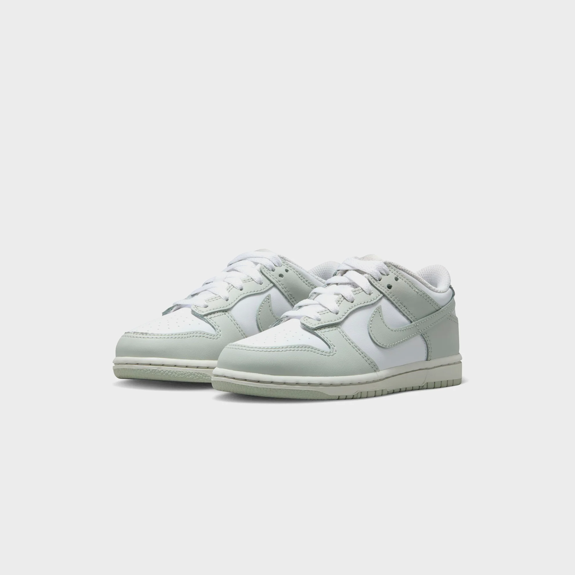 Nike PS Dunk Low - White / Photon Dust / Light Silver - Image 2