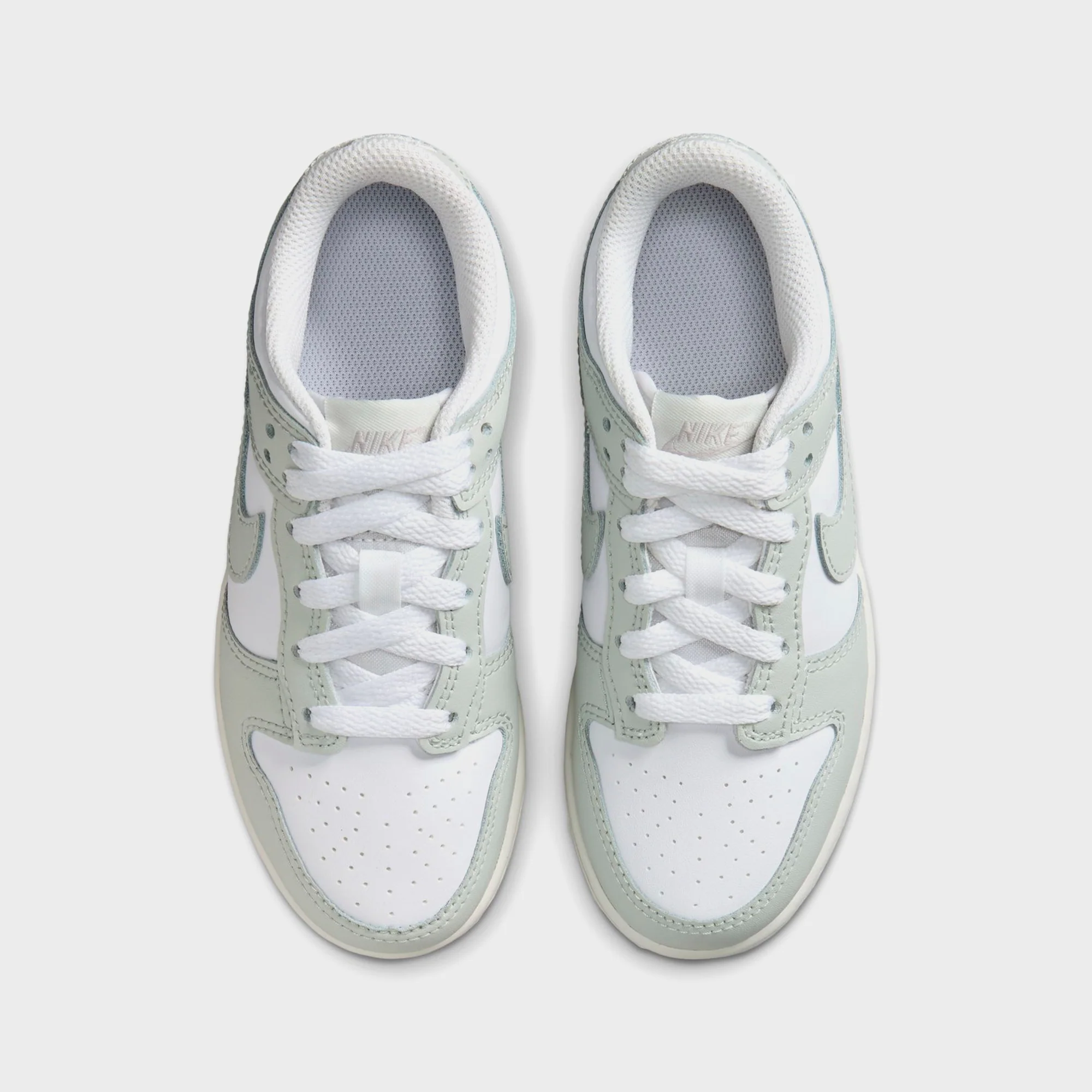 Nike PS Dunk Low - White / Photon Dust / Light Silver - Image 4