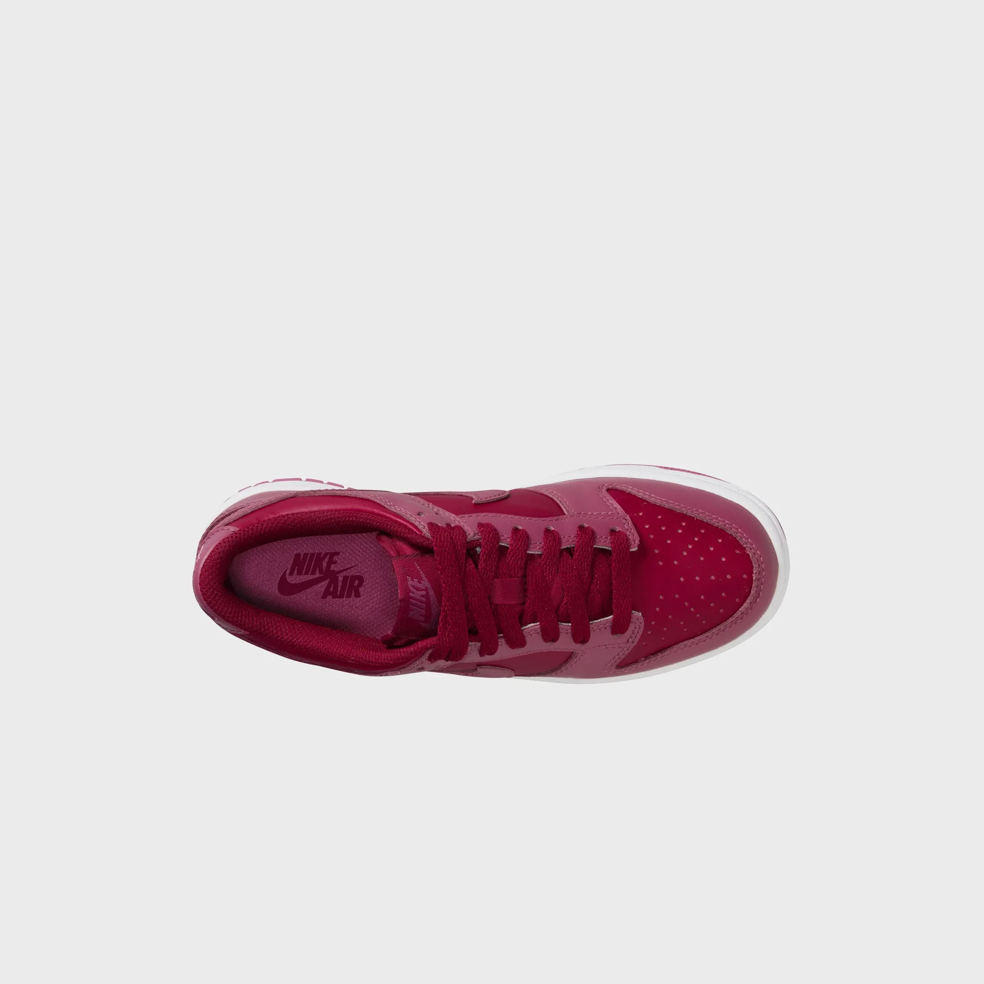 Nike GS Dunk Low - Team Red / Sweet Beet / White - Image 5