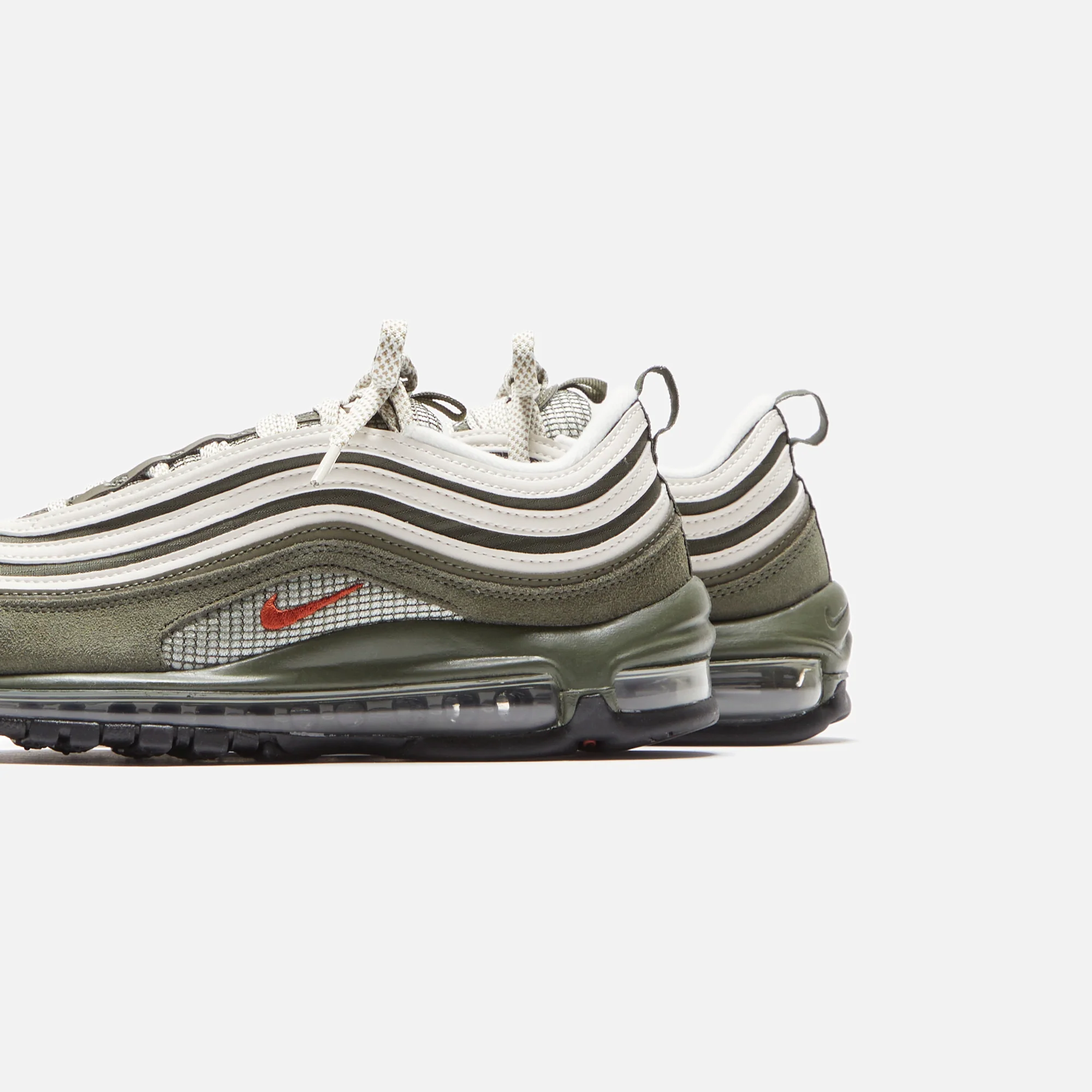 Nike Air Max 97 - Phantom / Rugged Orange / Cargo Khaki / Black - Image 3