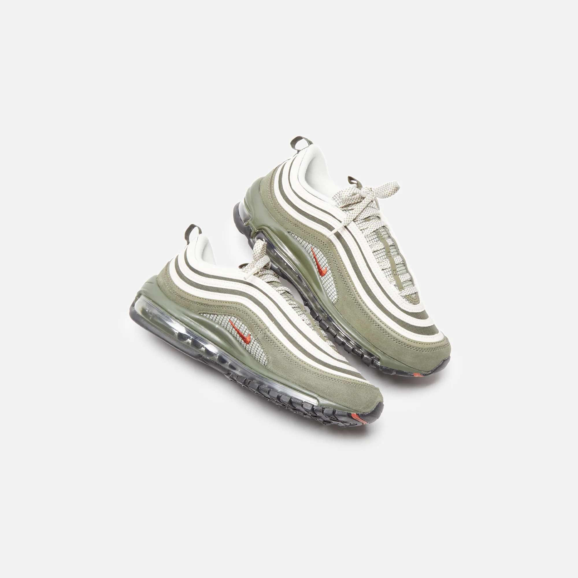 Nike Air Max 97 - Phantom / Rugged Orange / Cargo Khaki / Black - Image 4