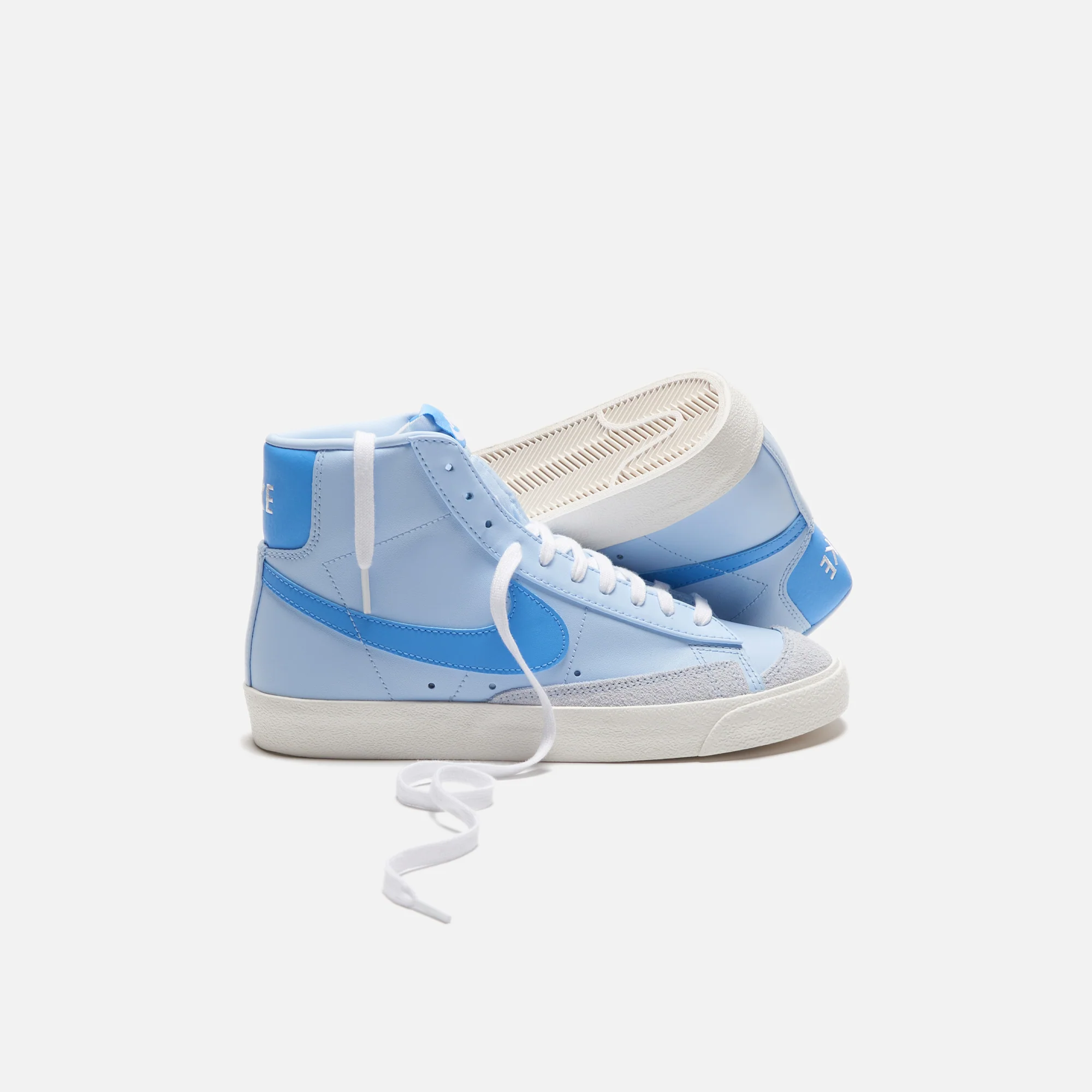 Nike Blazer Mid `77 VNTG - Celestine Blue / University Blue - Image 4