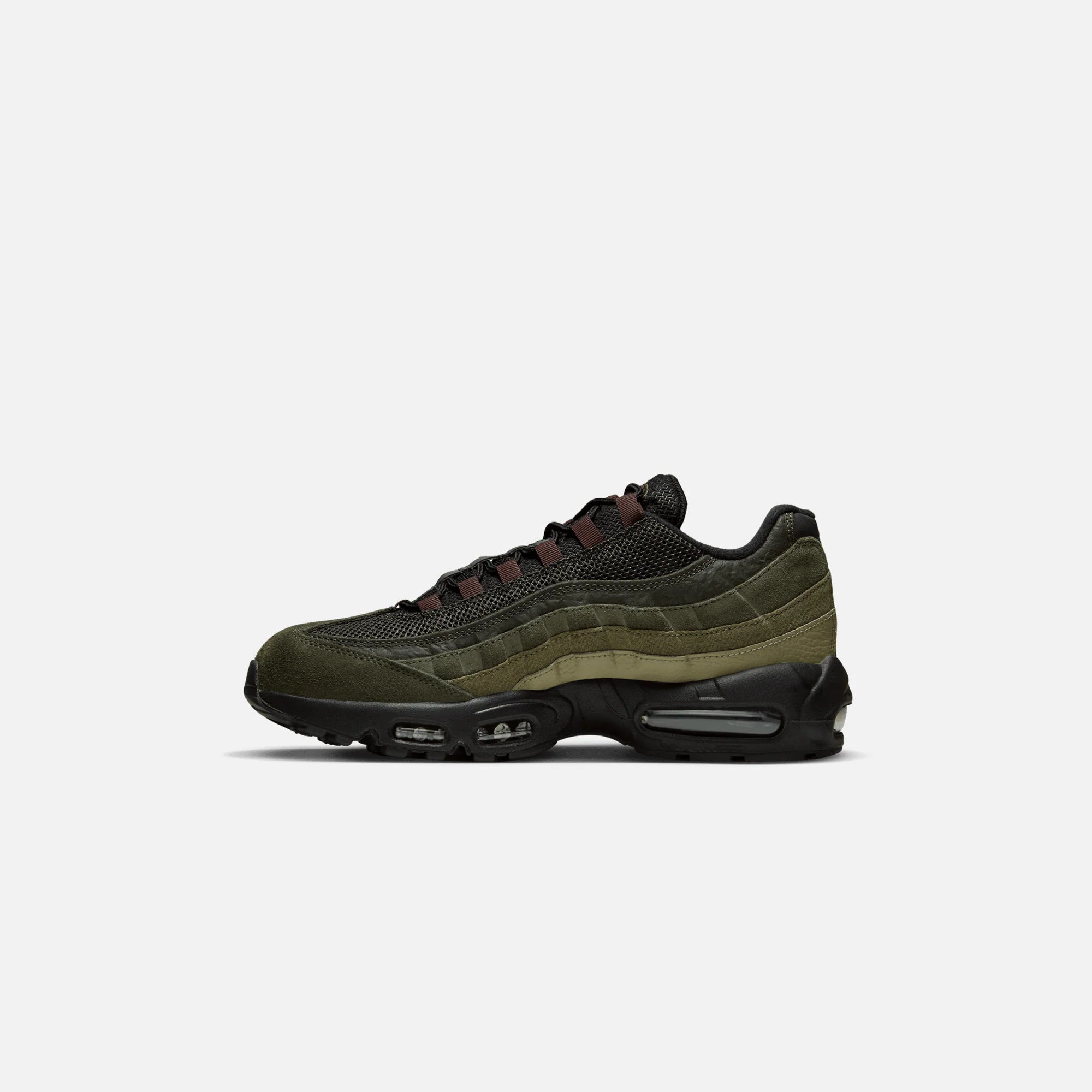 Nike Air Max 95 - Black / Earth / Sequoia / Cargo Khaki - Image 3