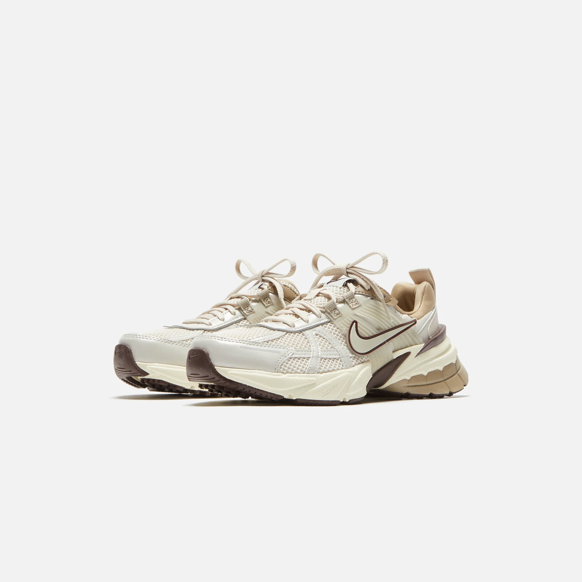 Nike WMNS V2K Run - Light Orewood Brown / Light Bone / Khaki - Image 2