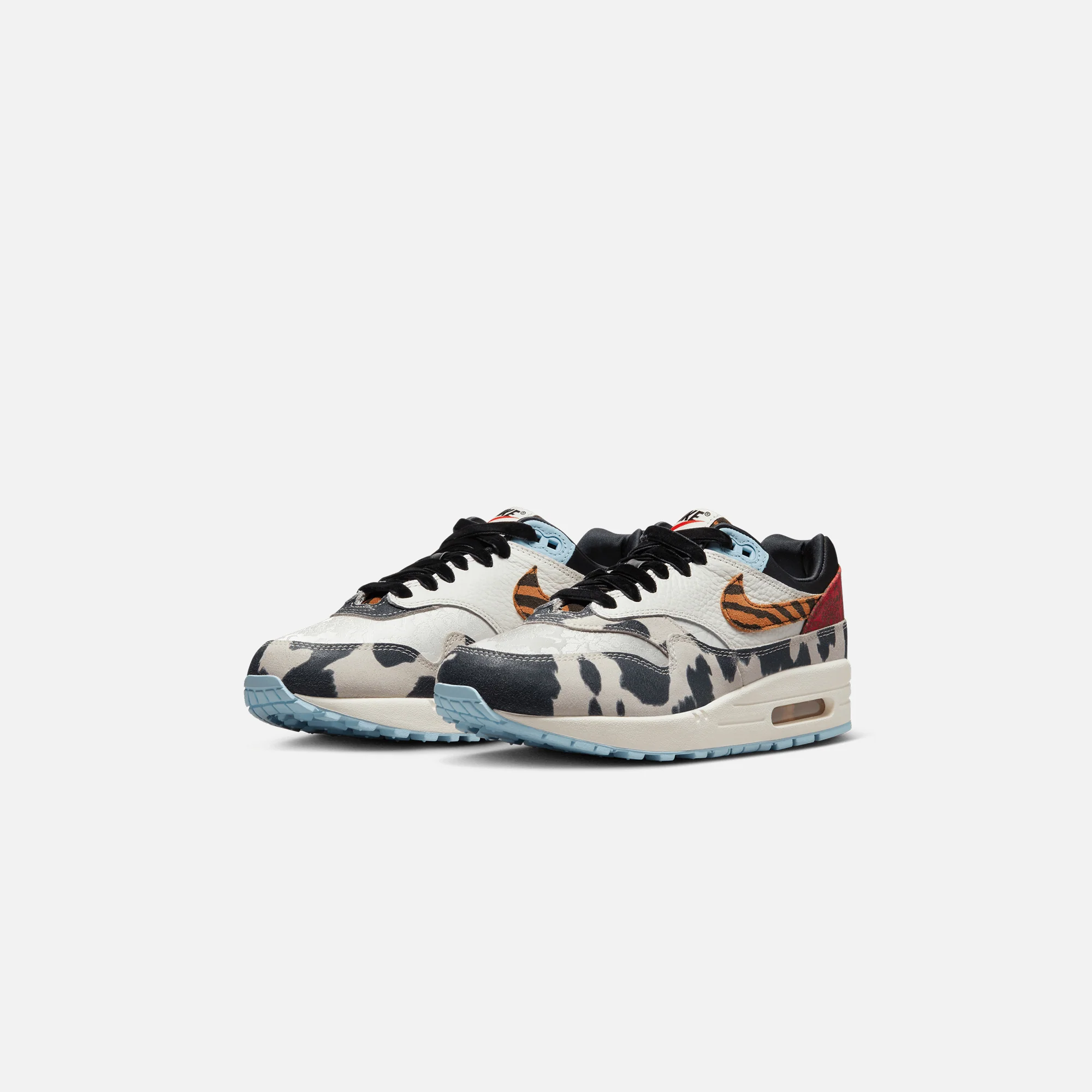 Nike WMNS Air Max 1 '87 - Sail / Black / Celestine Blue - Image 2