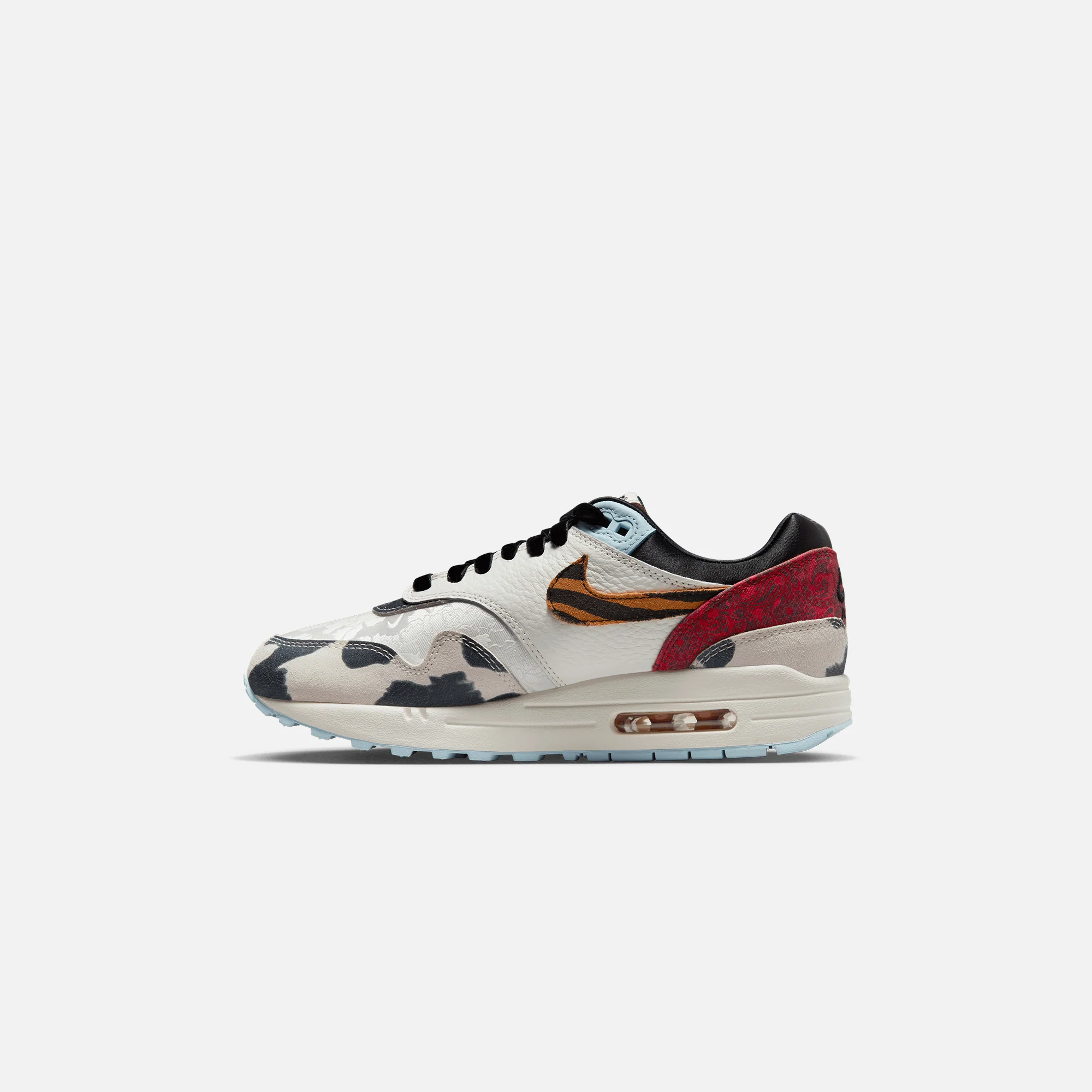 Nike WMNS Air Max 1 '87 - Sail / Black / Celestine Blue - Image 3