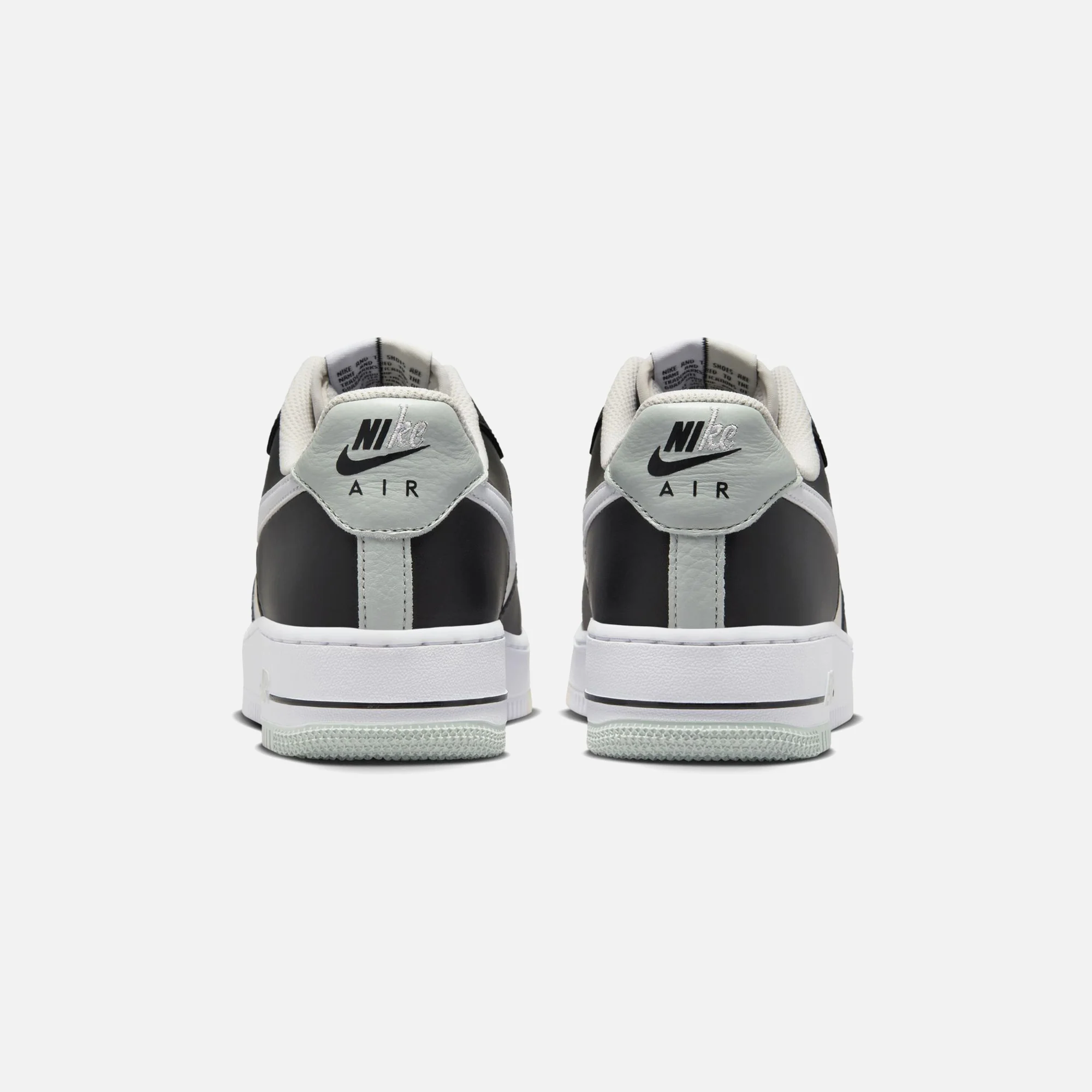 Nike Air Force 1 '07 LV8 - Black / Light Silver / Phantom - Image 6