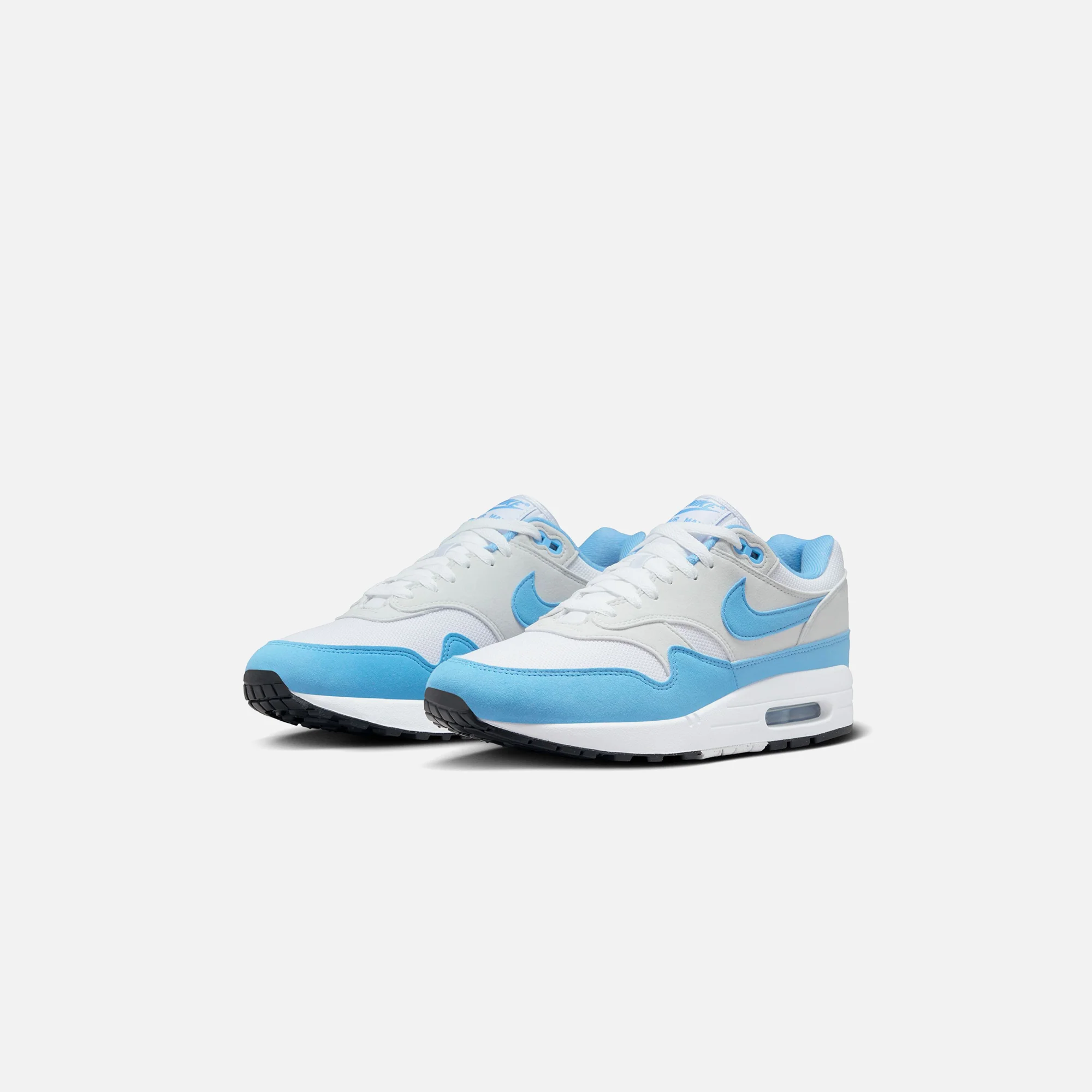 Nike Air Max 1 - White / University Blue / Photon Dust / Black - Image 2
