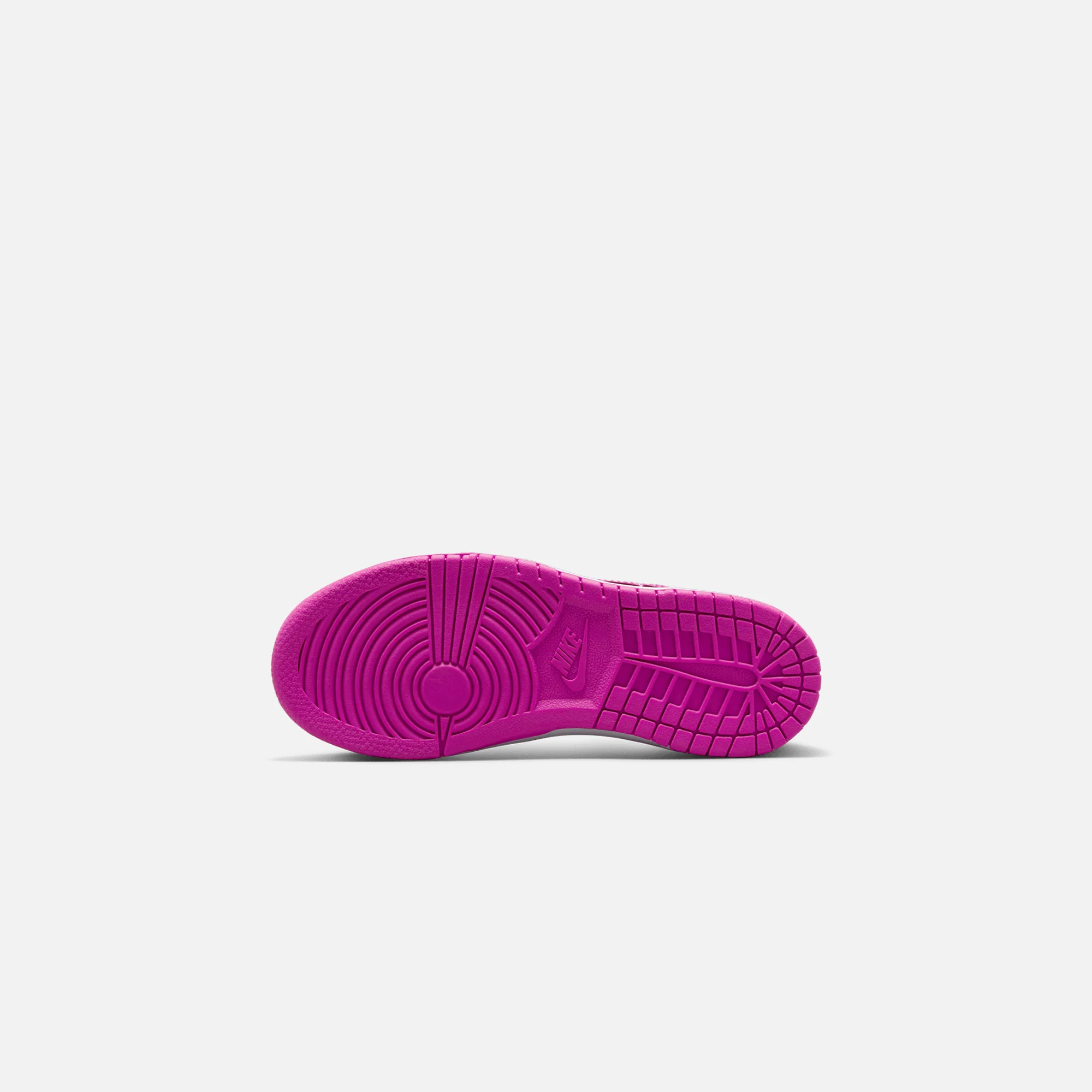 Nike Pre-School Dunk Low - White / Active Fuchsia - Image 5