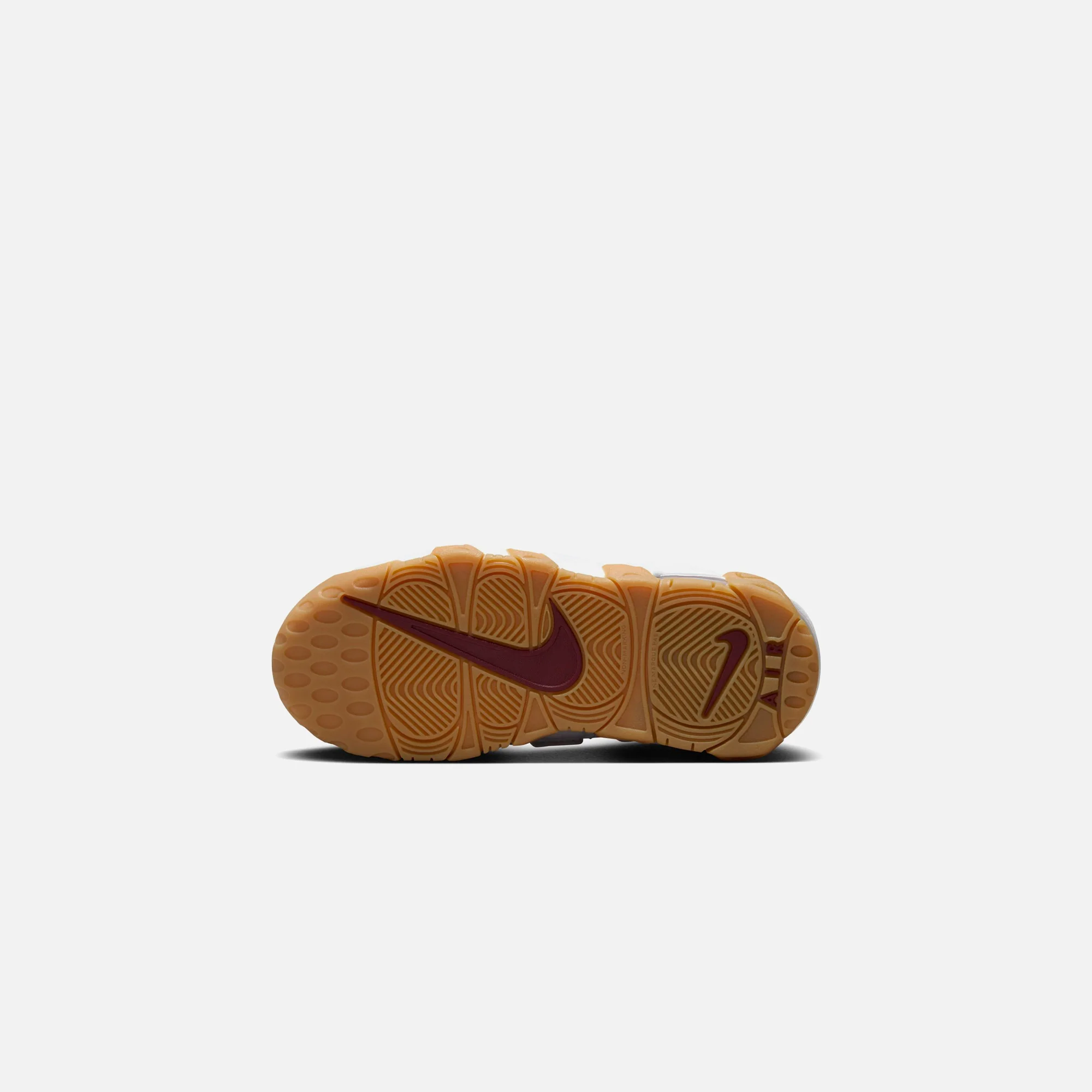 Nike Pre-School Air More Uptempo - Team Red / Gum - Image 8