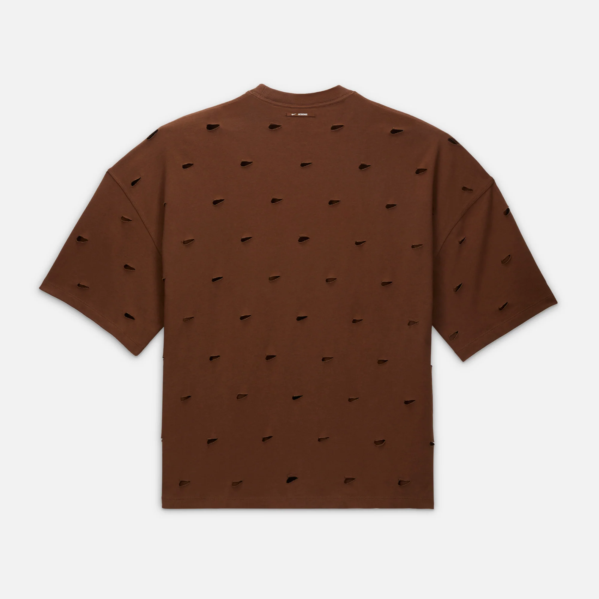 Nike x Jacquemus Swoosh Tee - Cacao Wow - Image 2