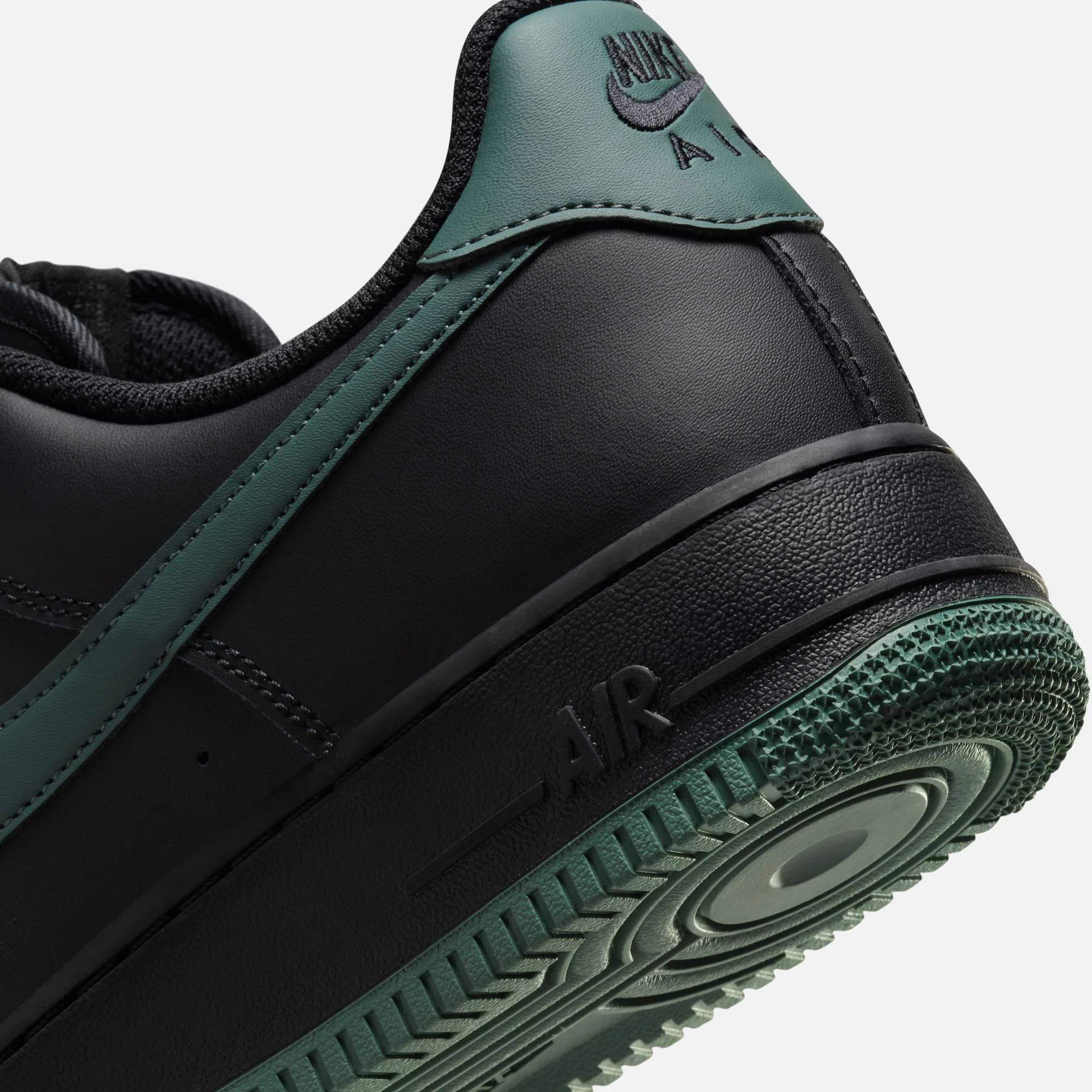Nike Air Force 1 '07 LX - Black / Vintage Green - Image 8
