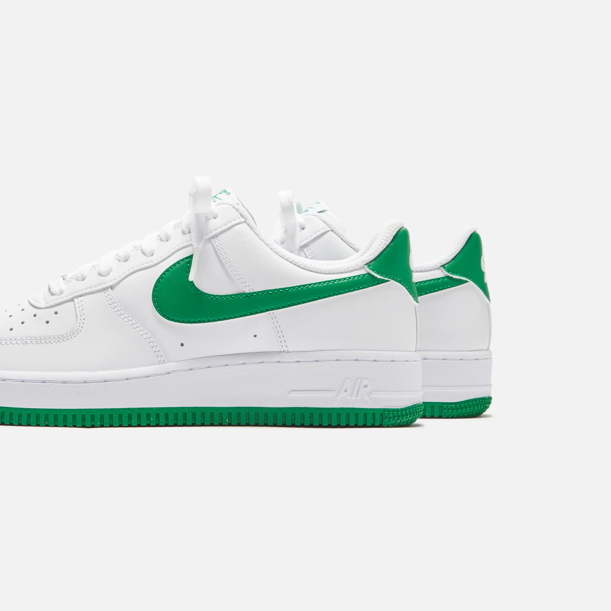 Nike Air Force 1 '07 - White / Malachite / White - Image 3