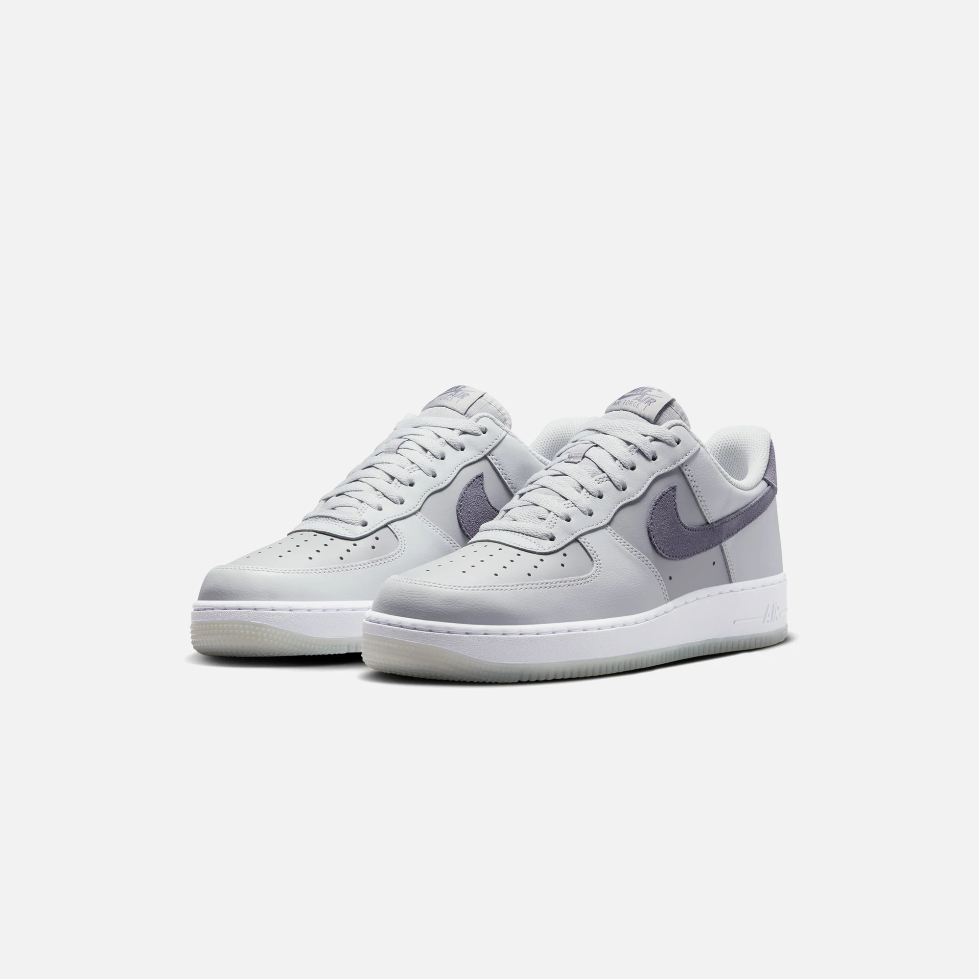 Nike Air Force 1 '07 Lv8 - Pure Platinum / Light Carbon - Image 2