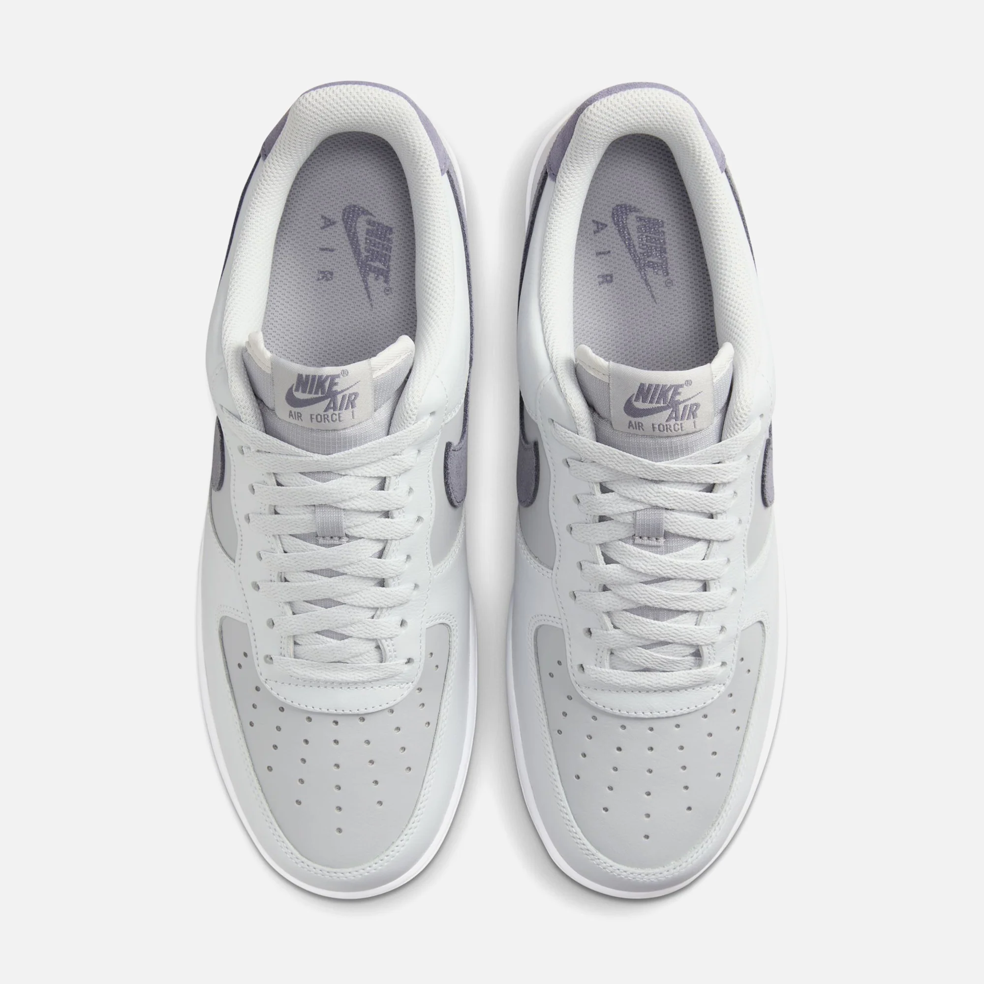 Nike Air Force 1 '07 Lv8 - Pure Platinum / Light Carbon - Image 7
