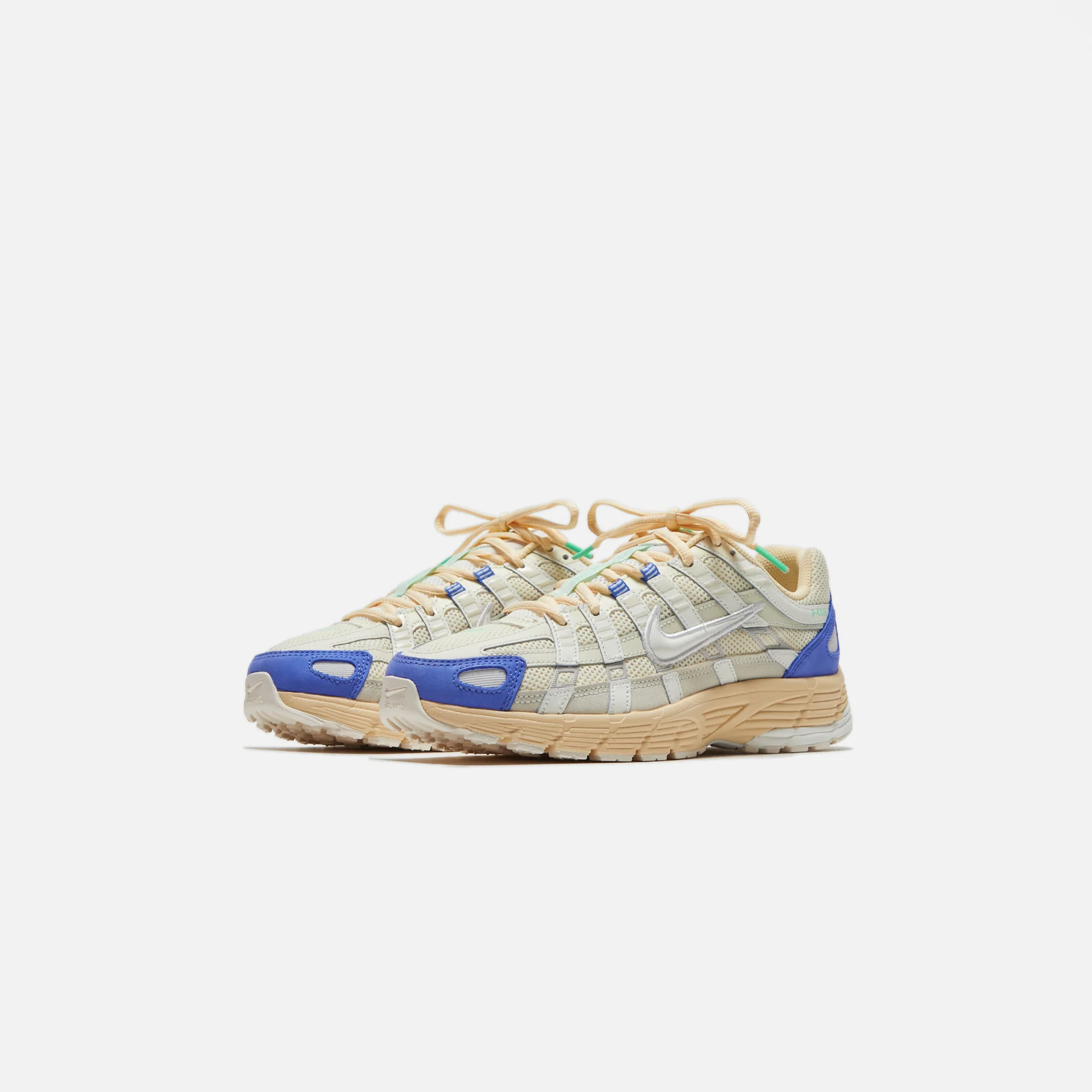Nike P-6000 - Coconut Milk / Sail / Medium Blue / Photon Dust - Image 2