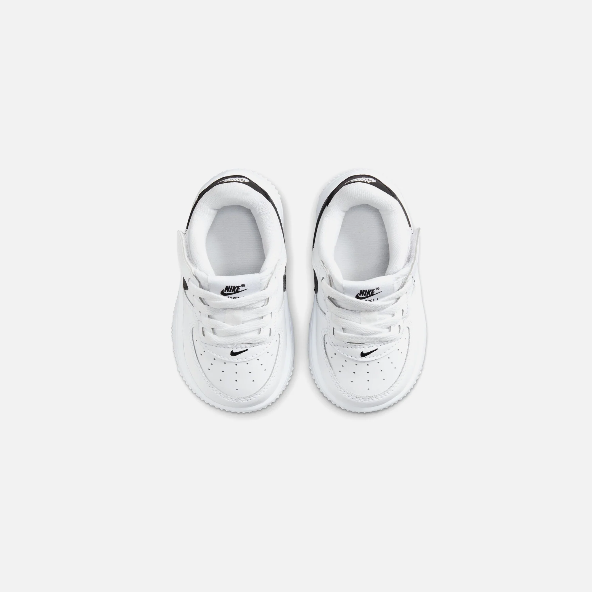 Nike TD Force 1 Low Easyon - White / Black - Image 5