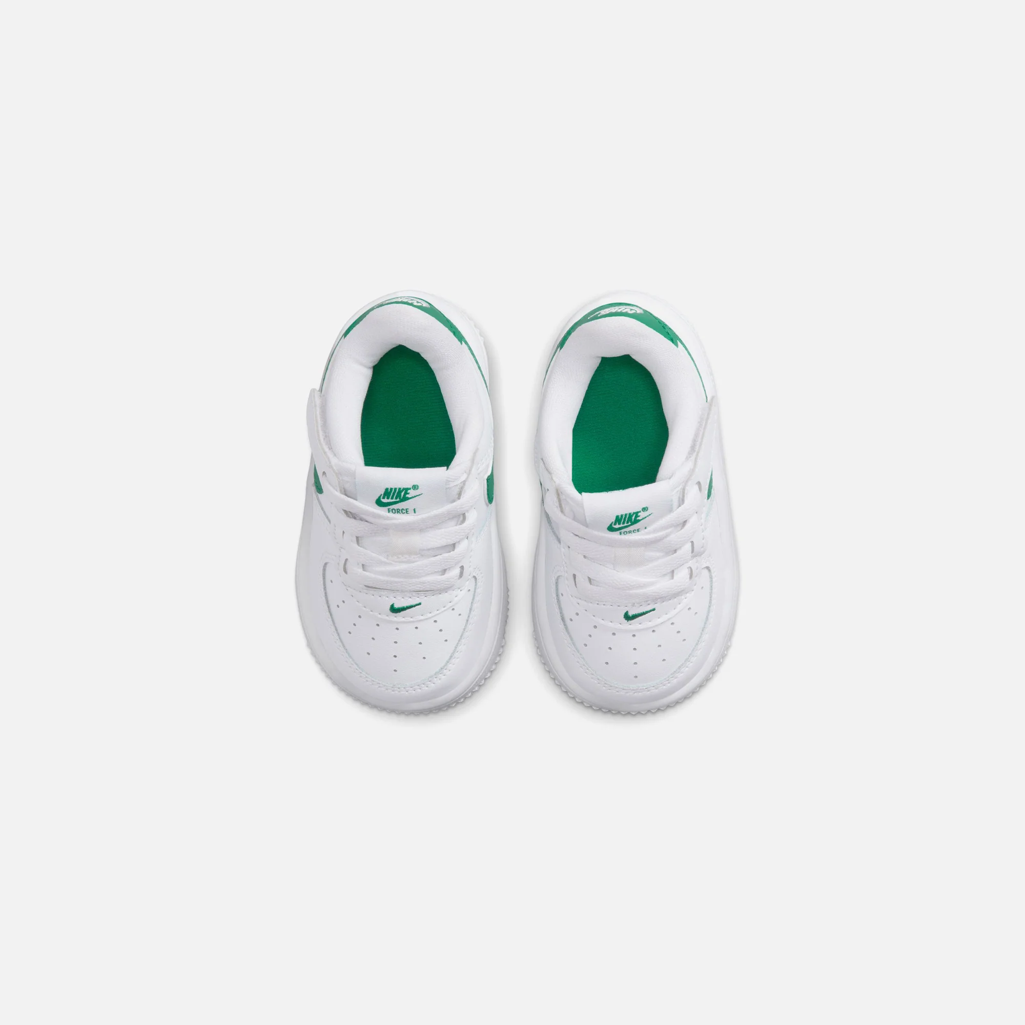 Nike TD Force 1 Low Easyon - White / Malachite / White - Image 4